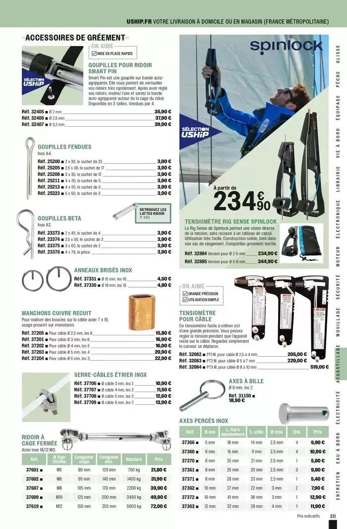 Navigue  du 24 février au 31 décembre 2025 - Catalogue page 311