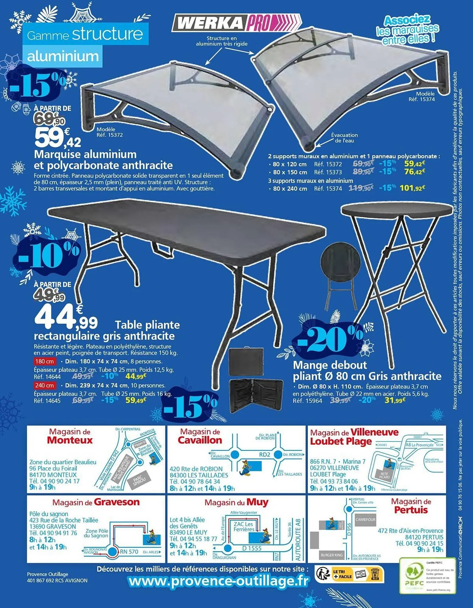 Catalogue Provence Outillage du 7 janvier au 3 février 2026 - Catalogue page 12