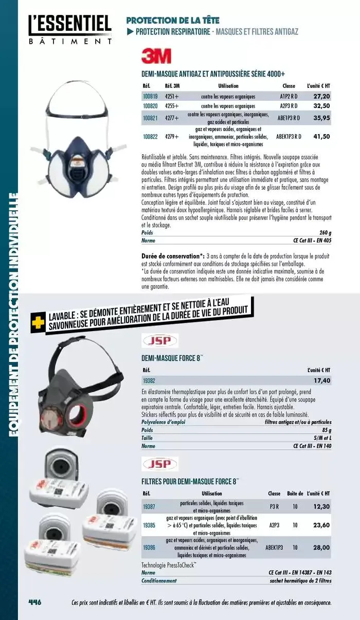 Essentiel Batiment 2025 du 3 janvier au 31 décembre 2025 - Catalogue page 448