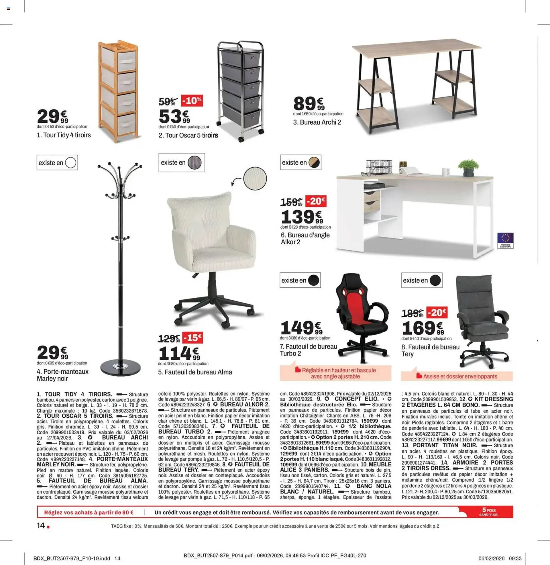 Catalogue BUT du 3 mars au 30 mars 2026 - Catalogue page 14