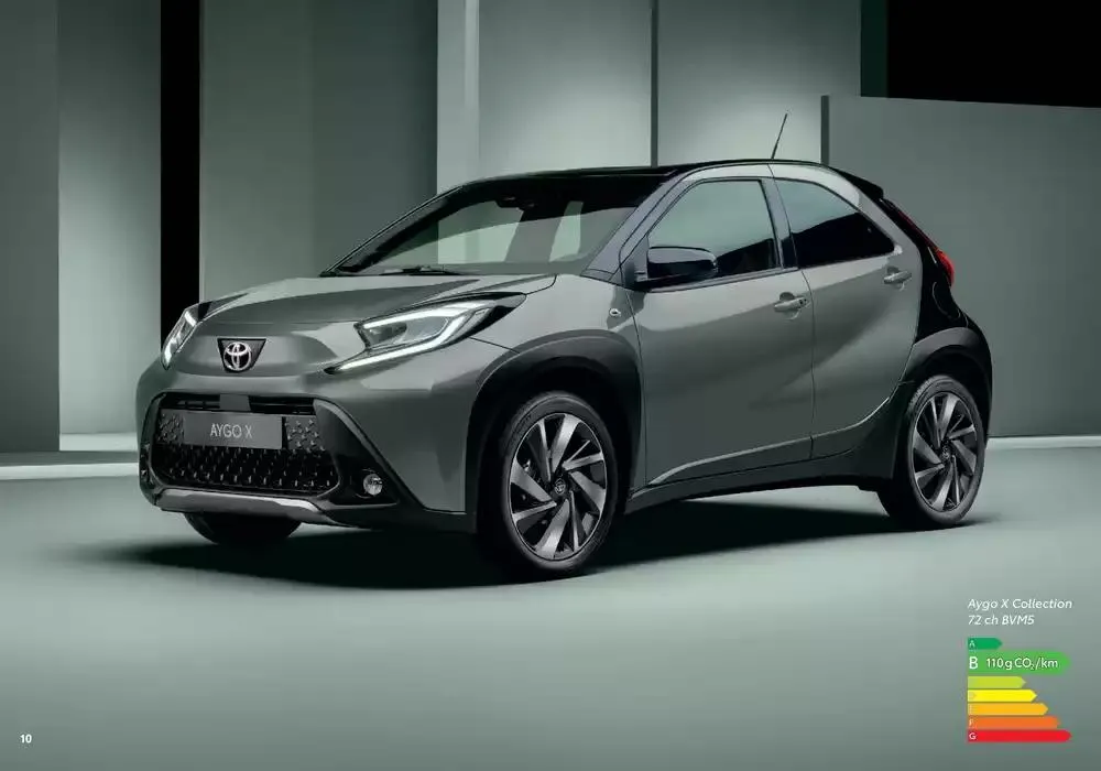 Toyota Aygo X du 13 février au 13 février 2026 - Catalogue page 10