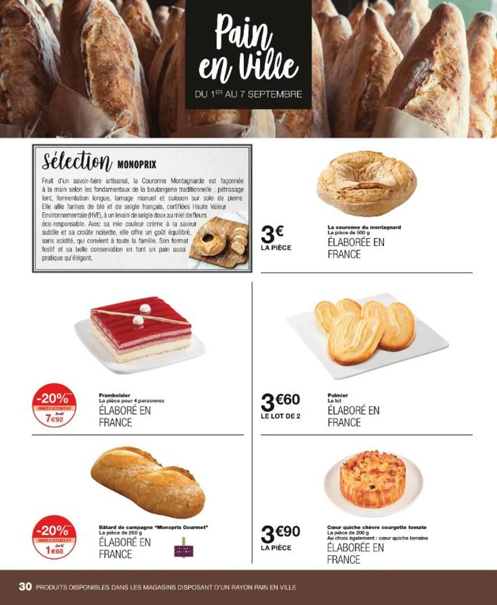 Catalogue Monoprix du 25 août au 7 septembre 2025 - Catalogue page 30