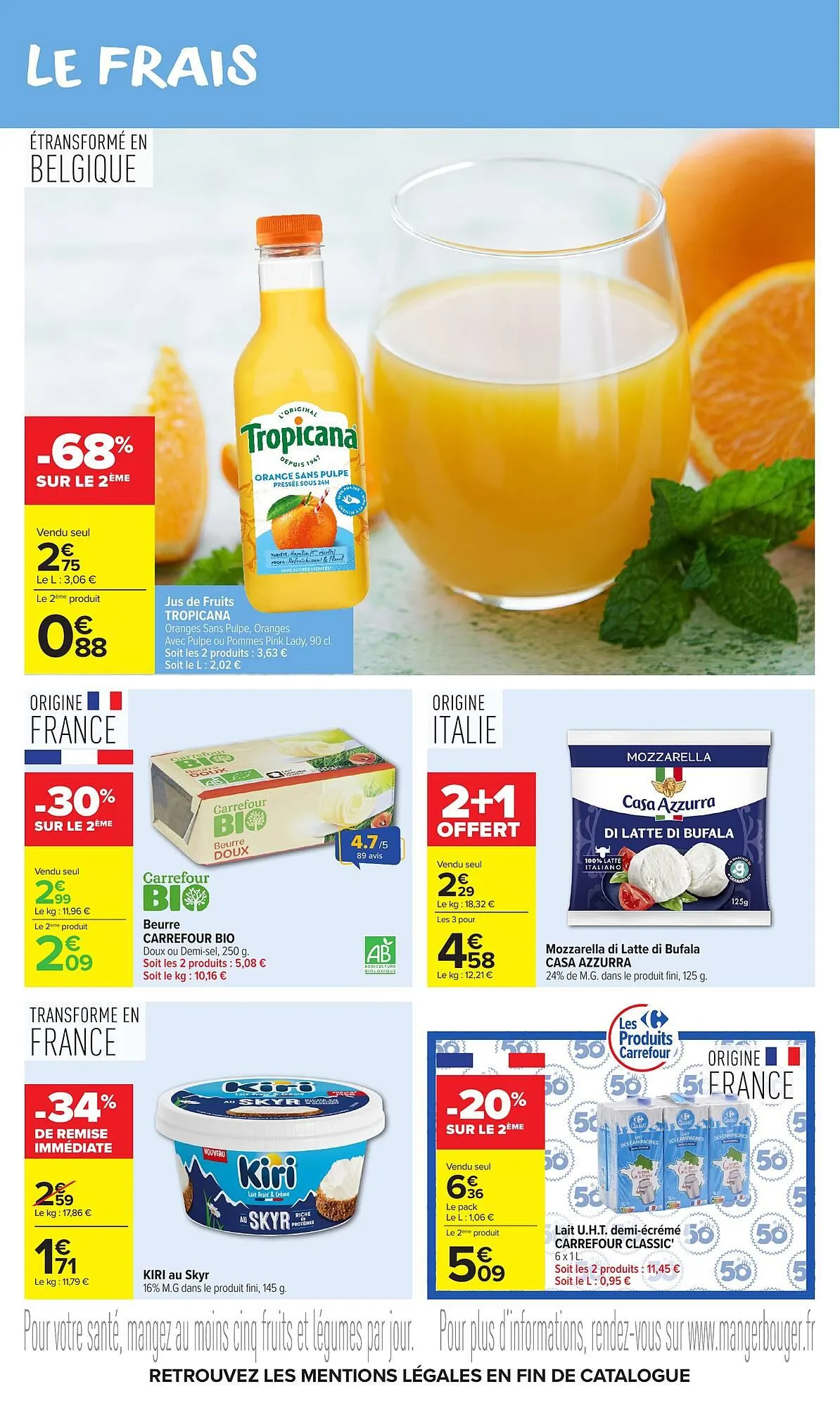 Catalogue Carrefour Market du 14 avril au 26 avril 2026 - Catalogue page 7