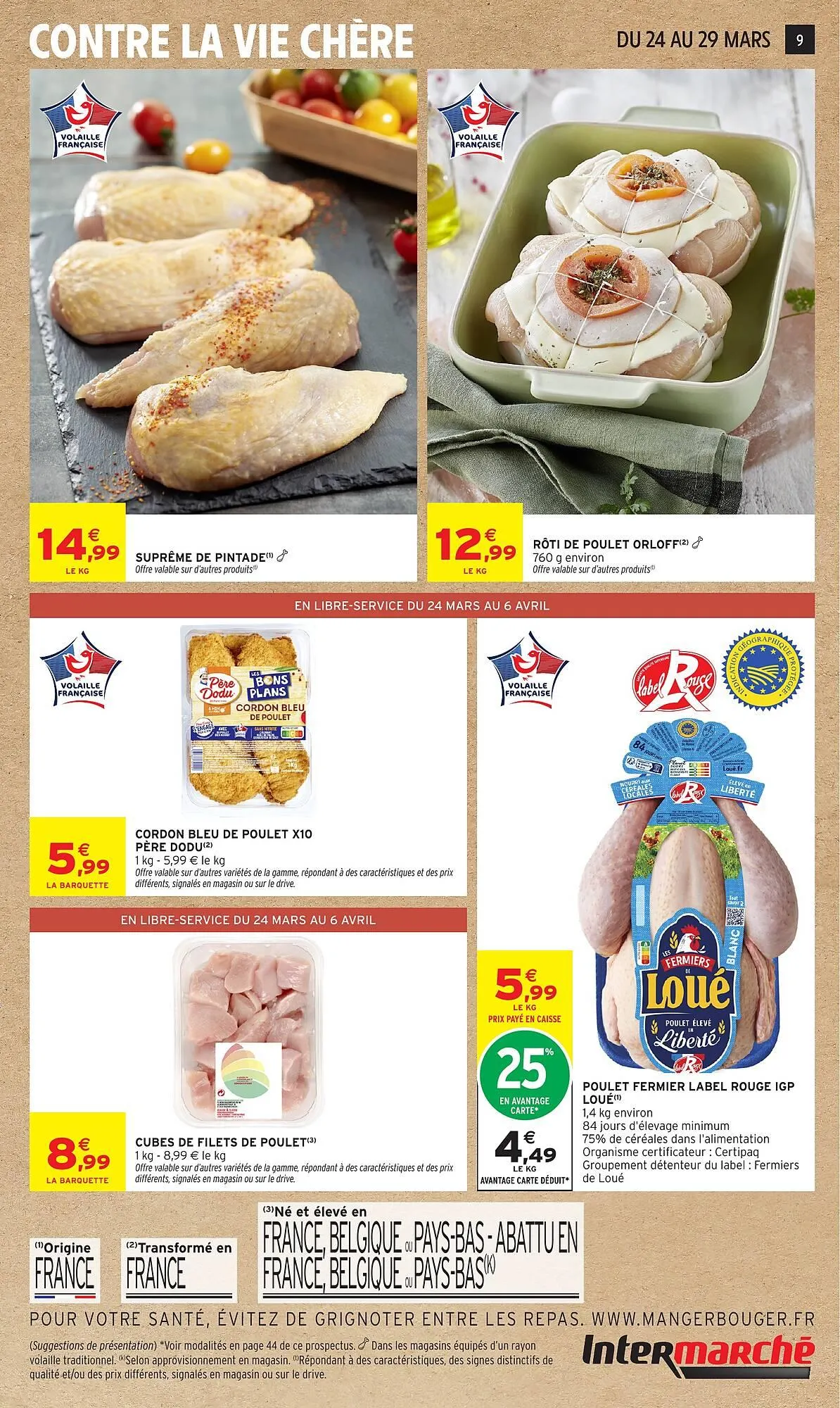 Catalogue Intermarché du 24 mars au 6 avril 2026 - Catalogue page 9