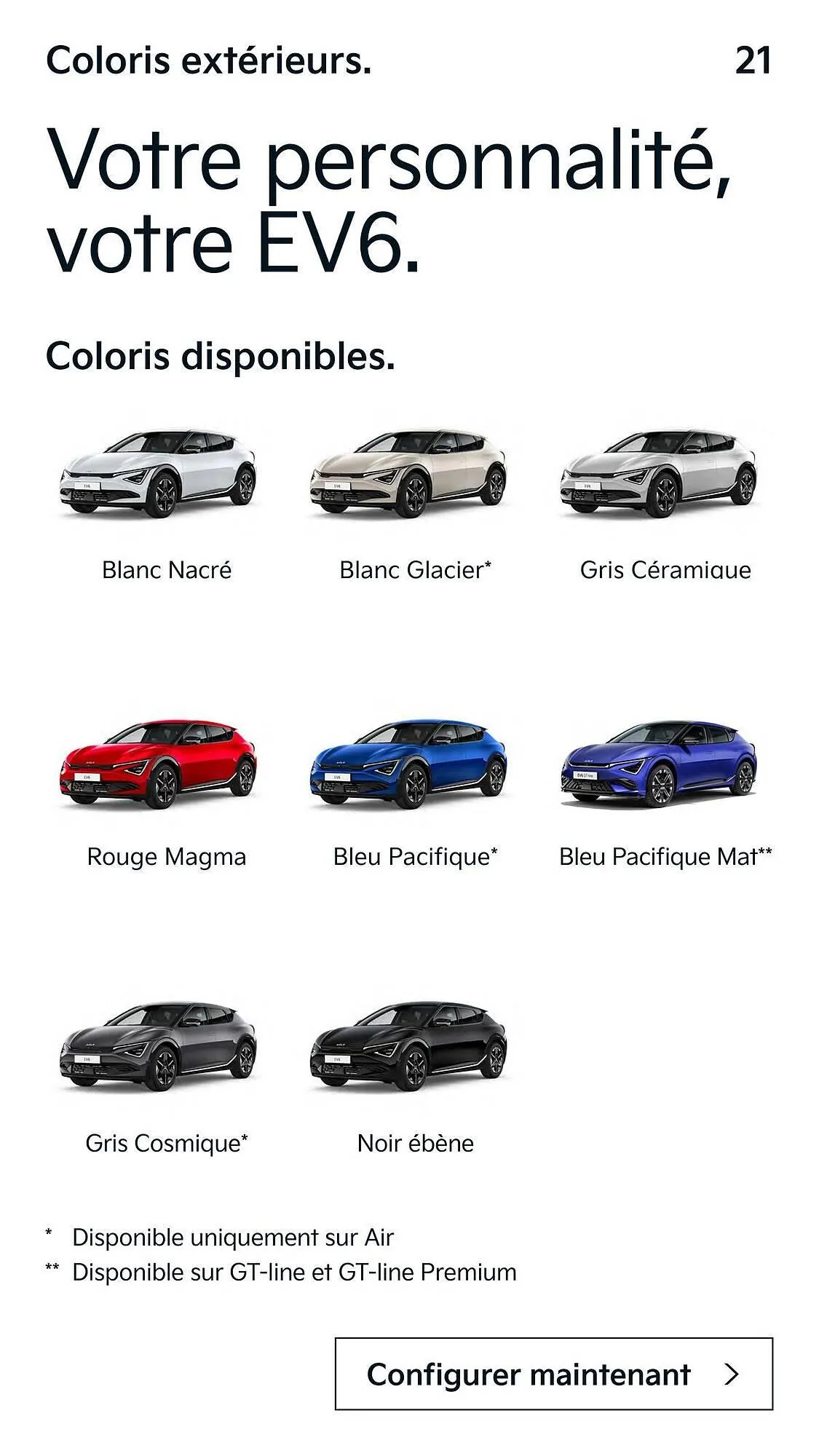 Catalogue KIA du 9 juillet au 30 juin 2026 - Catalogue page 21