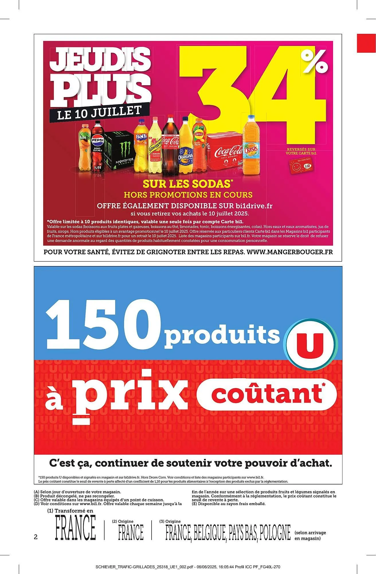 Catalogue Maximarché du 1 juillet au 13 juillet 2025 - Catalogue page 2