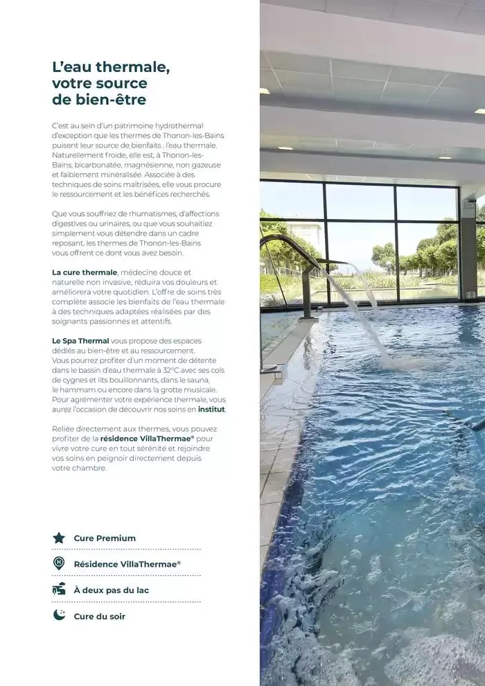 ValVital Brochure établissement Thonon-les-Bains 2025 du 3 mars au 29 novembre 2025 - Catalogue page 3