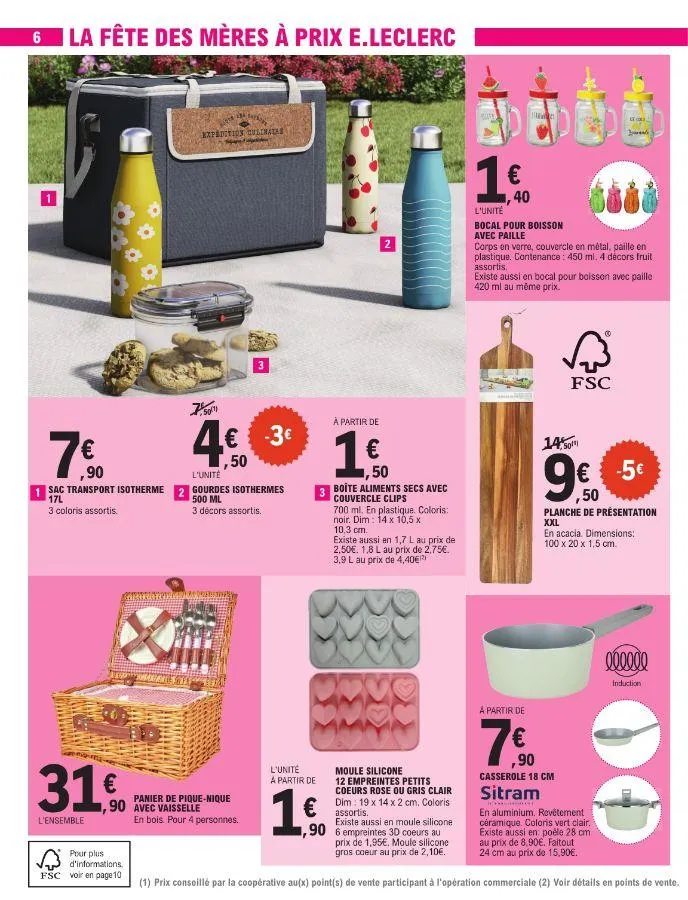E. Leclerc du 13 mai au 24 mai 2025 - Catalogue page 6