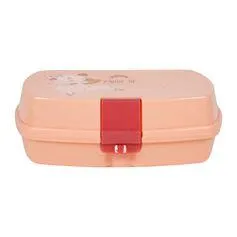 Boîte à goûter enfant chat 17x6x12.5cm