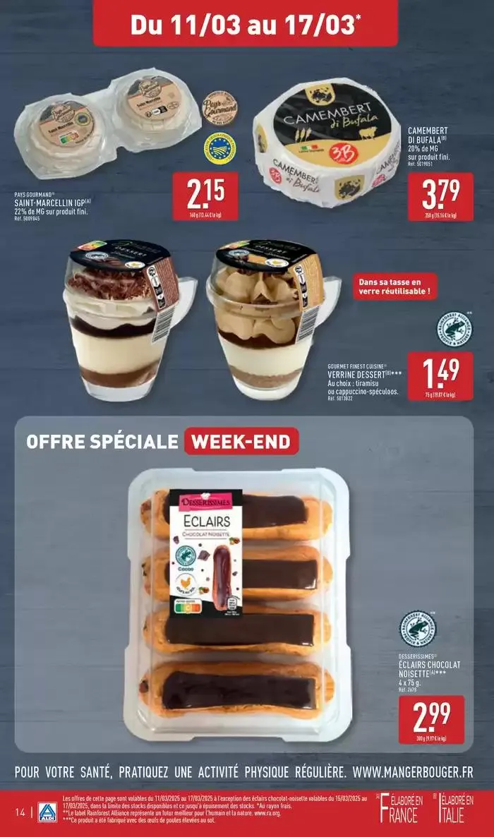 Le meilleur du petit déj à prix discount du 11 mars au 17 mars 2025 - Catalogue page 17