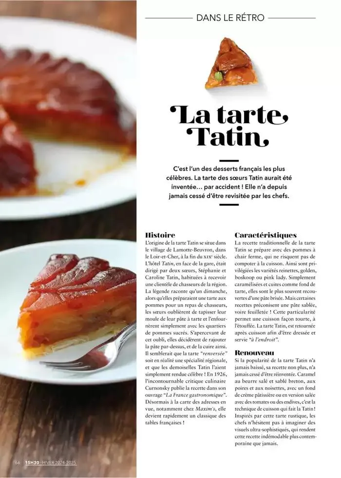 Metro Magazine 15h30 N°12 du 16 décembre au 30 avril 2025 - Catalogue page 62