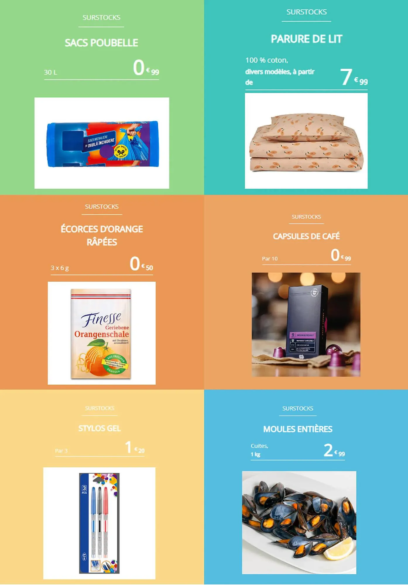 Catalogue NOZ du 26 juillet au 9 août 2023 - Catalogue page 4