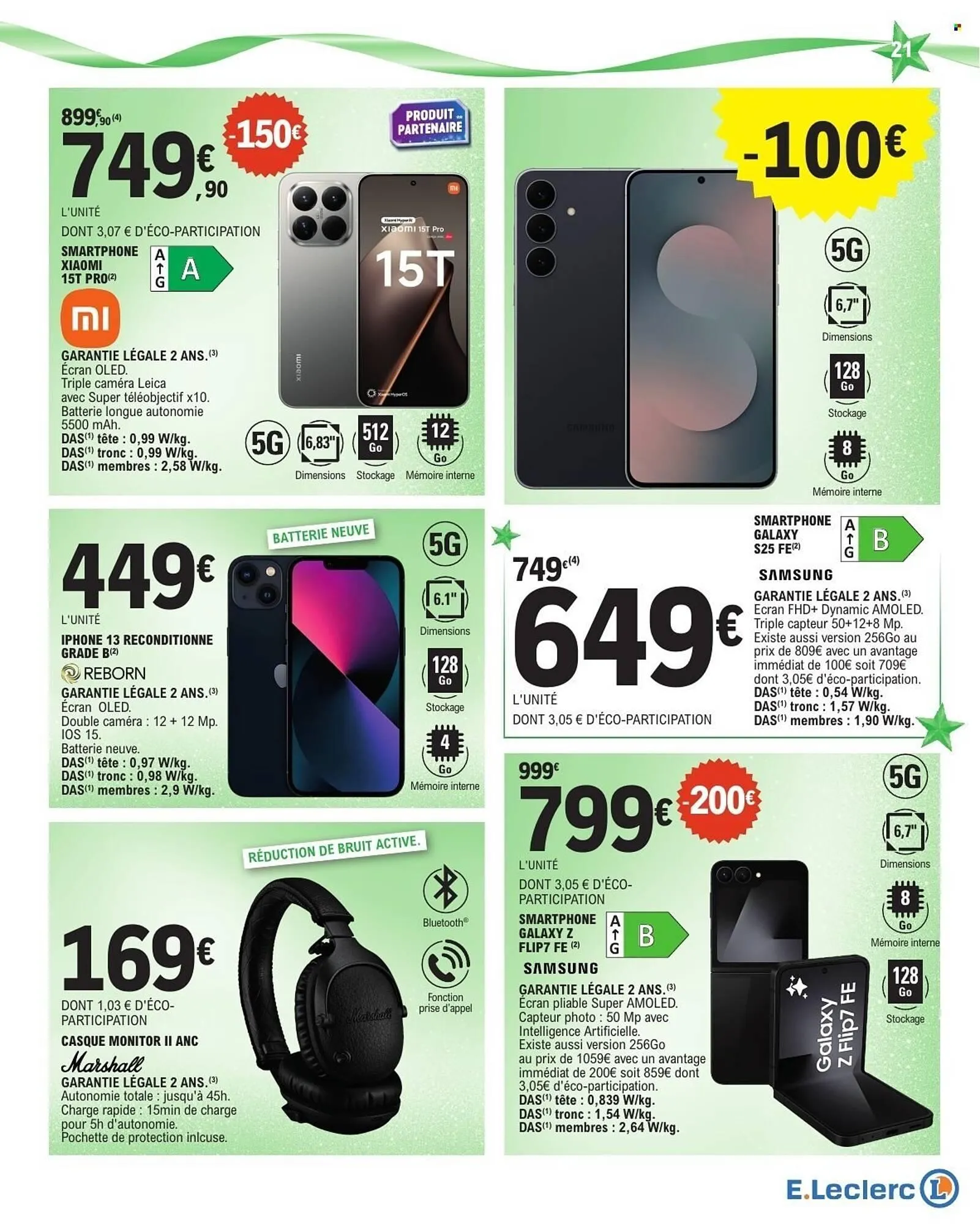 Catalogue E.Leclerc du 2 décembre au 13 décembre 2025 - Catalogue page 21