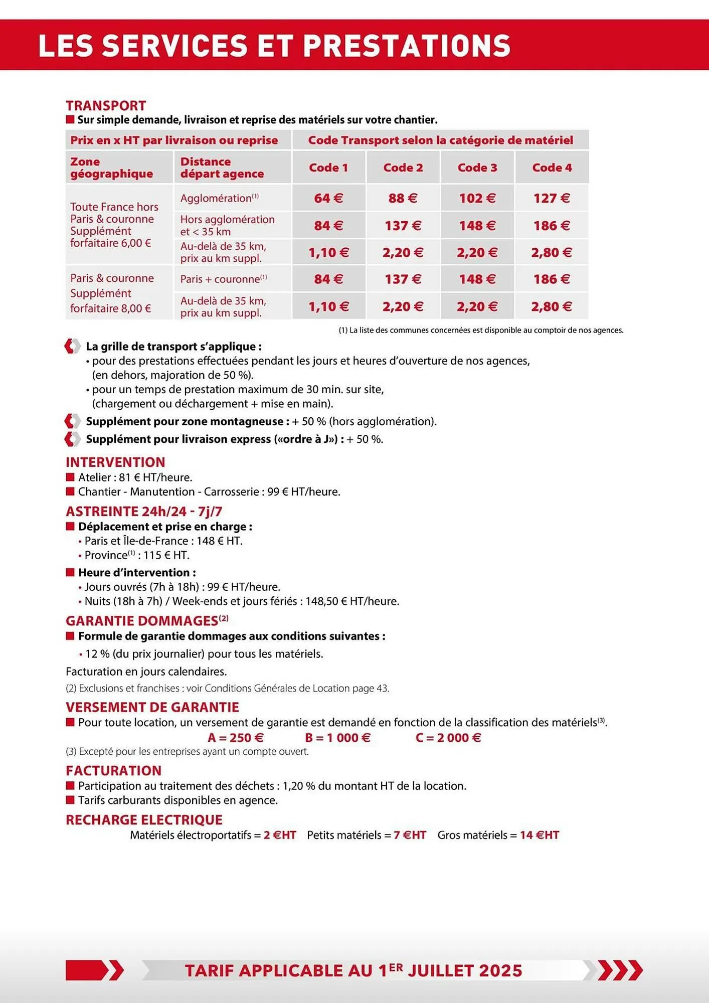 Catalogue Loxam du 1 juillet au 31 juillet 2025 - Catalogue page 6