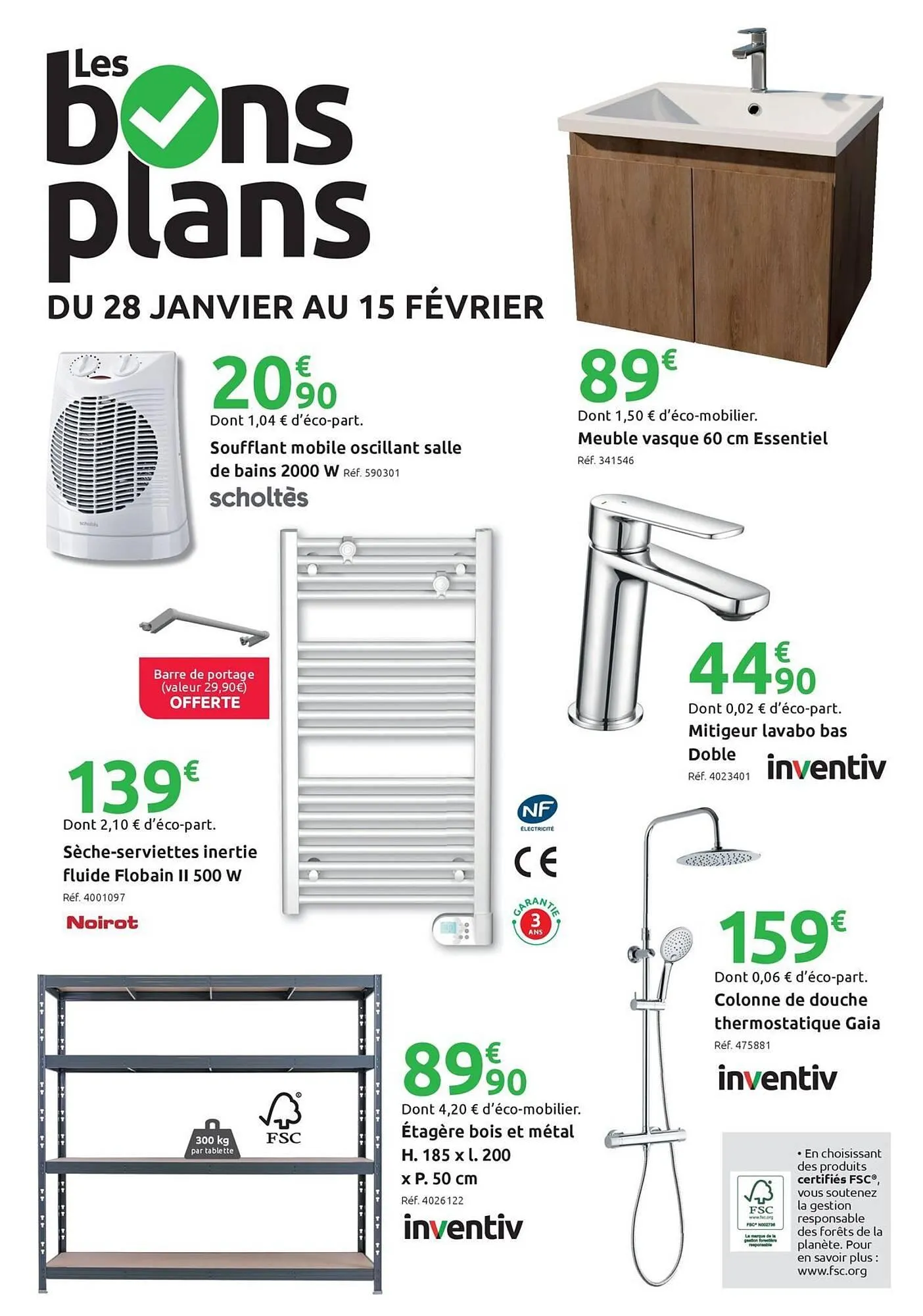 Catalogue Mr Bricolage - 1