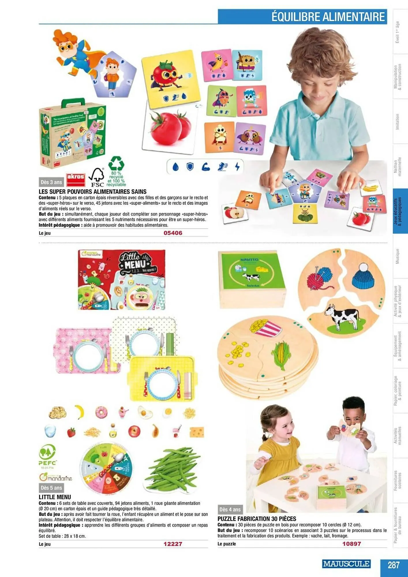 Catalogue Majuscule du 4 mars au 31 décembre 2025 - Catalogue page 311