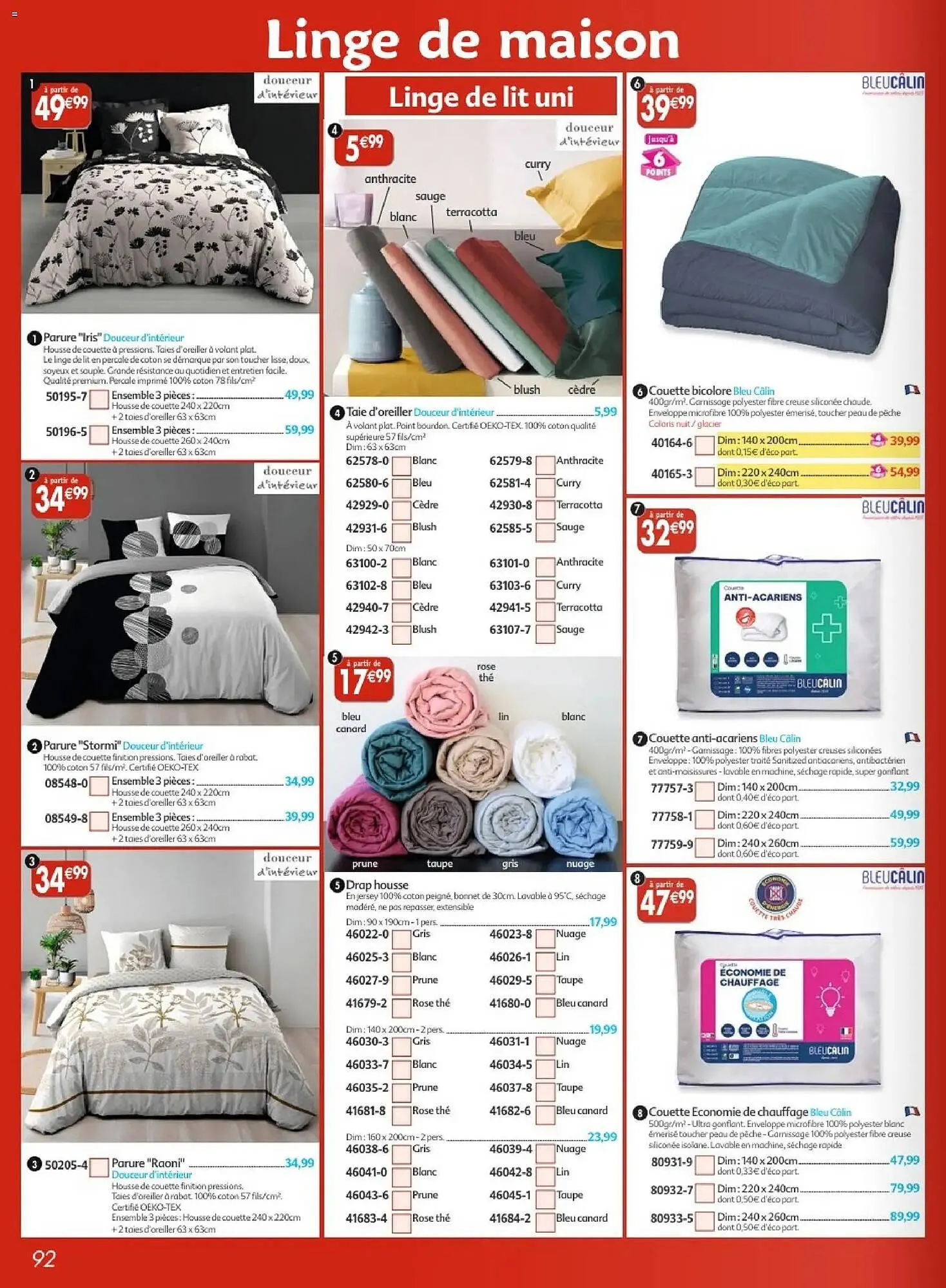 Catalogue Maximo du 23 janvier au 26 février 2026 - Catalogue page 92