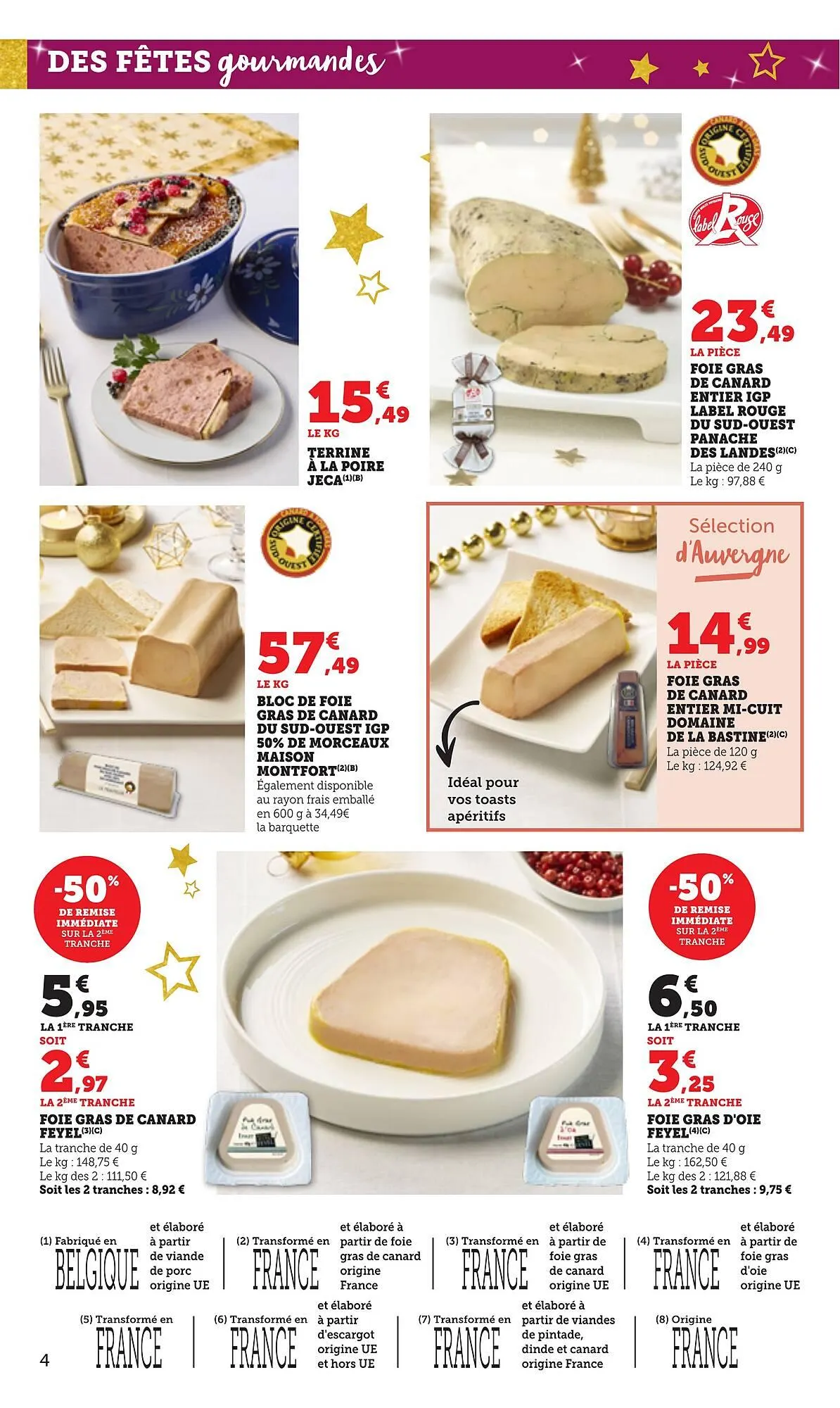 Catalogue Bi1 du 17 décembre au 24 décembre 2025 - Catalogue page 4