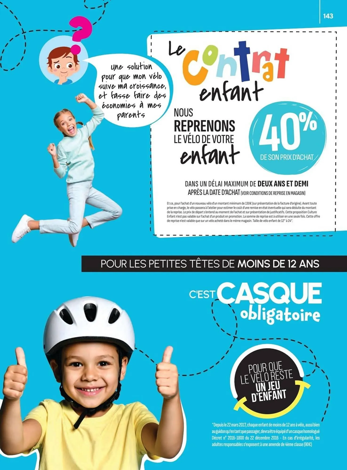 Catalogue Culture Vélo du 19 décembre au 31 décembre 2026 - Catalogue page 143