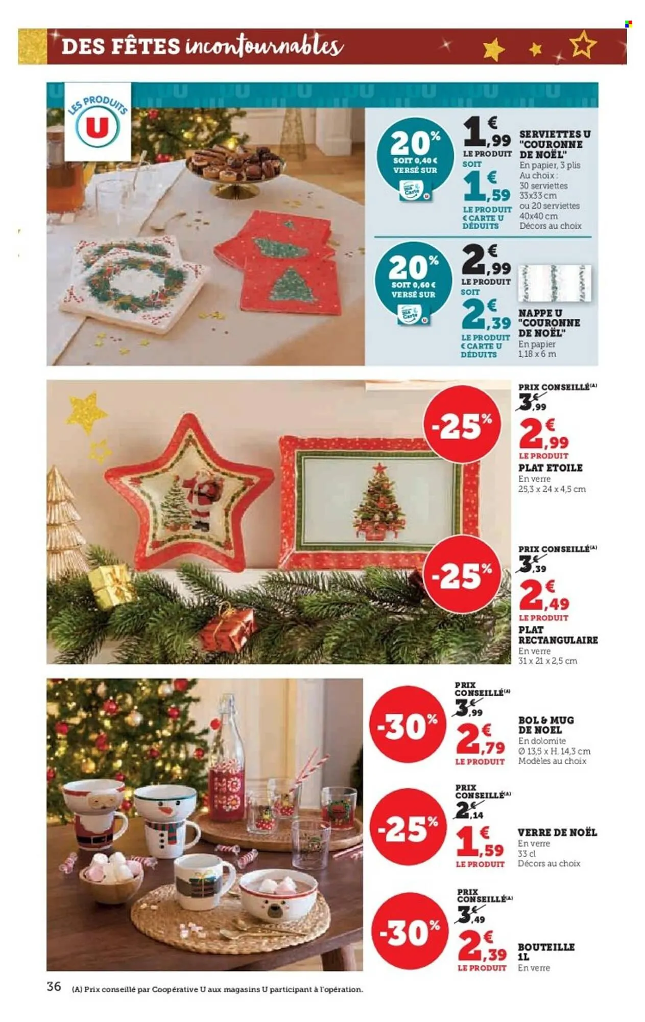 Catalogue Hyper U du 25 novembre au 7 décembre 2025 - Catalogue page 36