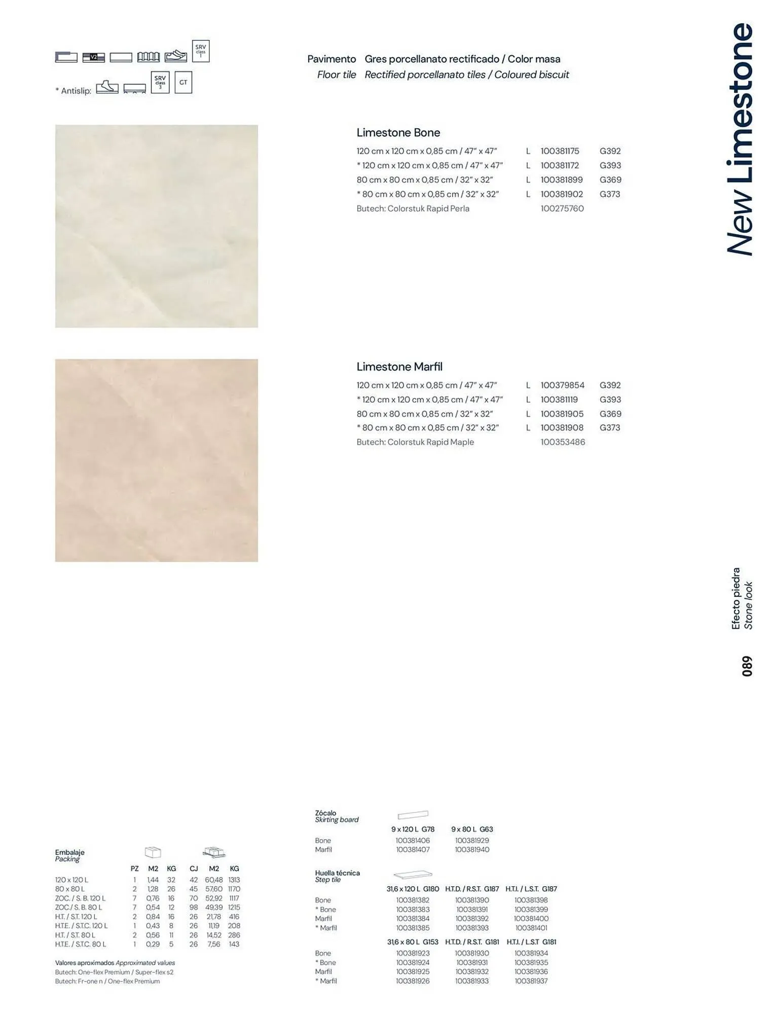 Catalogue Porcelanosa du 23 décembre au 31 décembre 2026 - Catalogue page 91