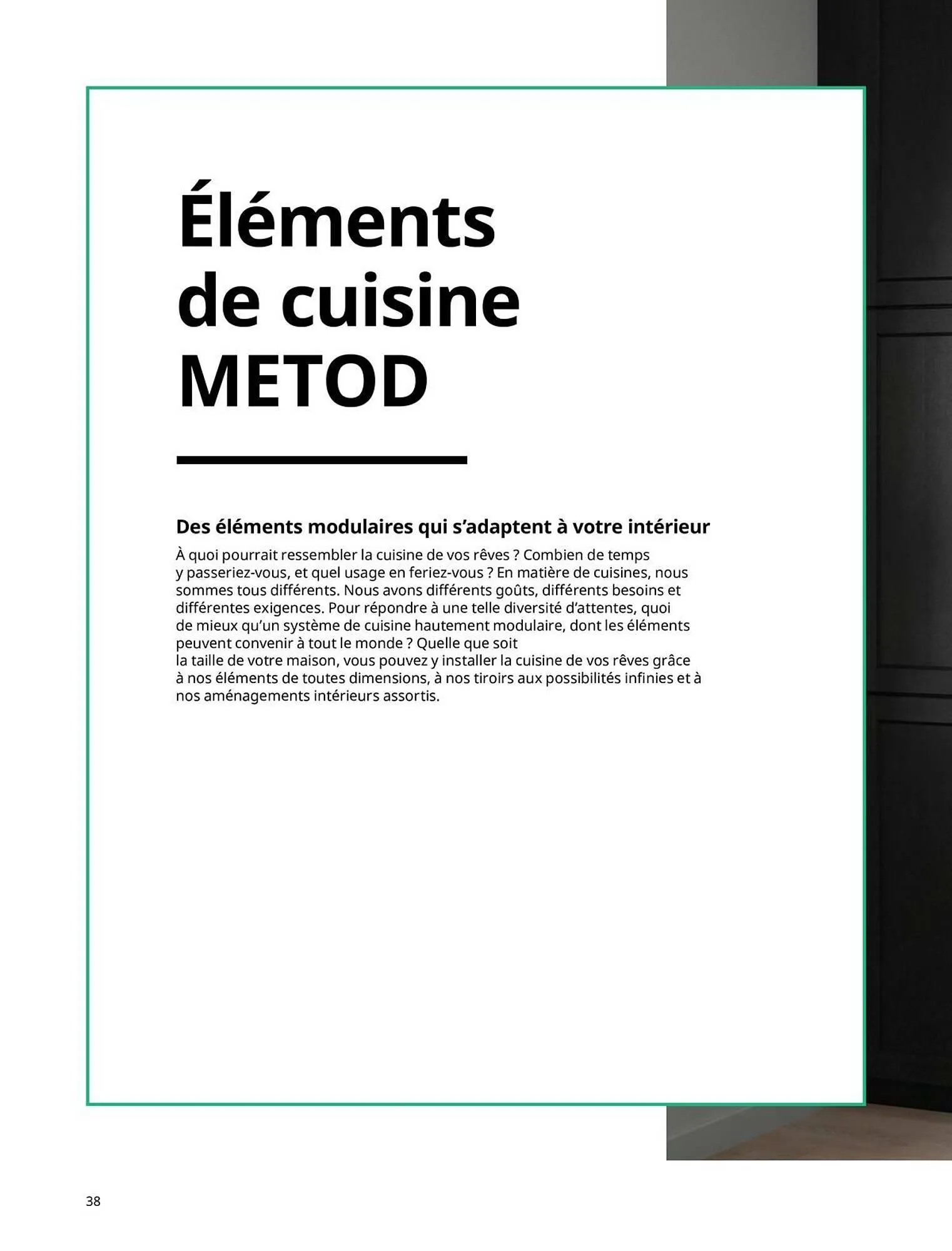 Catalogue IKEA du 6 janvier au 31 décembre 2025 - Catalogue page 38