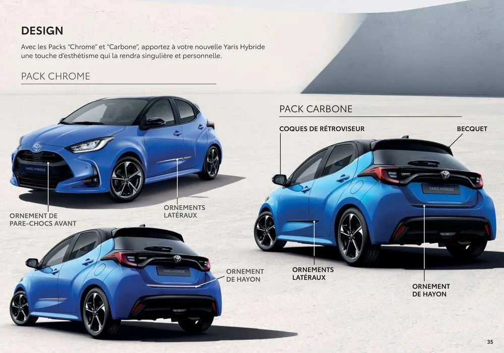 Toyota Nouvelle Yaris du 18 juin au 18 juin 2025 - Catalogue page 35