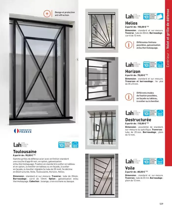 Ma sélection maison 2025 du 4 avril au 31 décembre 2025 - Catalogue page 539