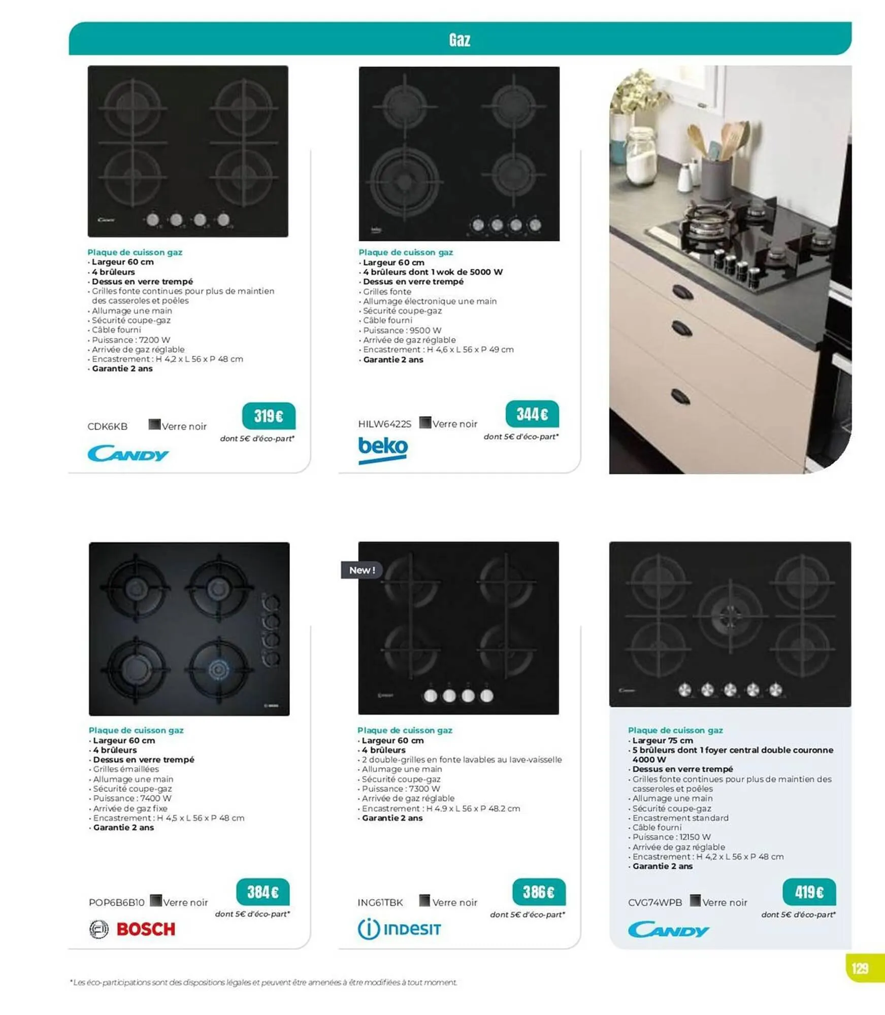 Catalogue SoCoo'c du 15 septembre au 31 décembre 2023 - Catalogue page 129