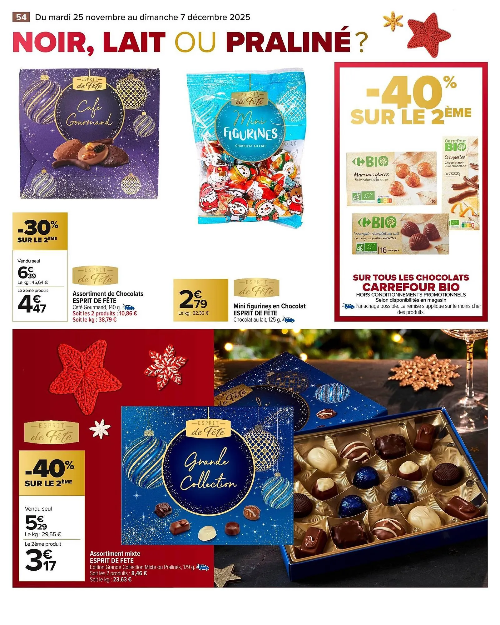 Catalogue Carrefour Market du 25 novembre au 7 décembre 2025 - Catalogue page 56