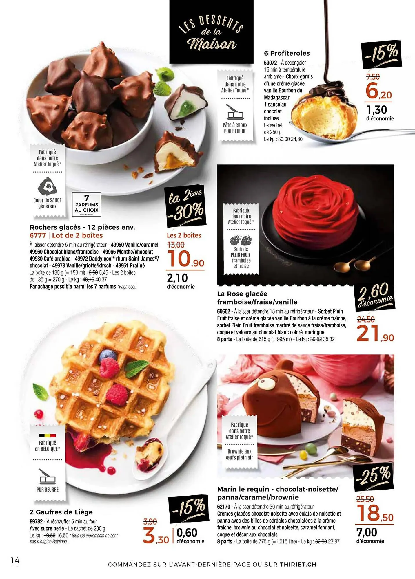 Catalogue Thiriet du 4 mars au 6 avril 2026 - Catalogue page 14