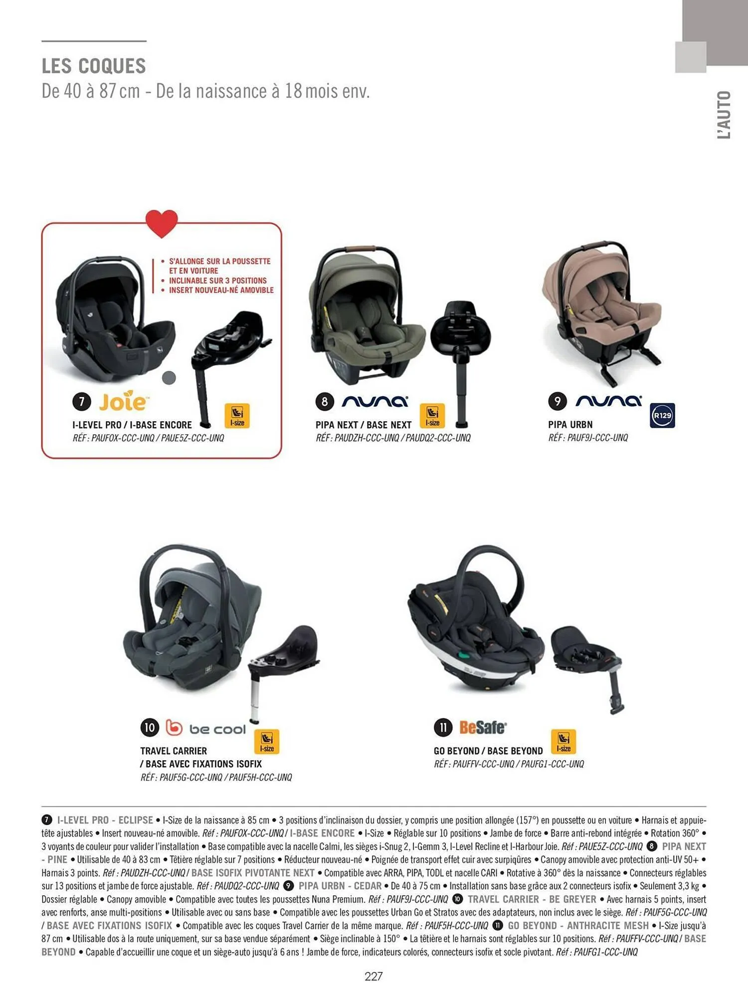 Catalogue Orchestra du 5 août au 31 décembre 2025 - Catalogue page 227