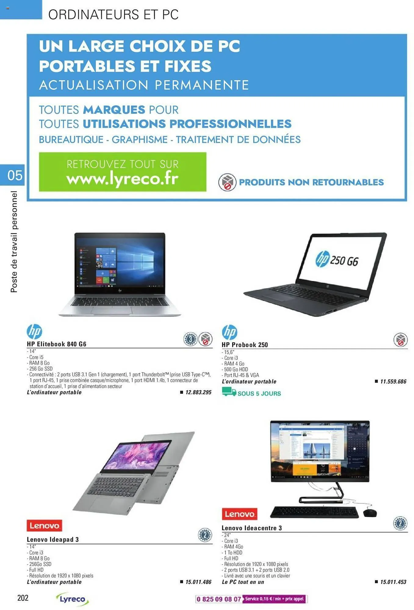 Catalogue Lyreco du 15 mai au 31 décembre 2023 - Catalogue page 202