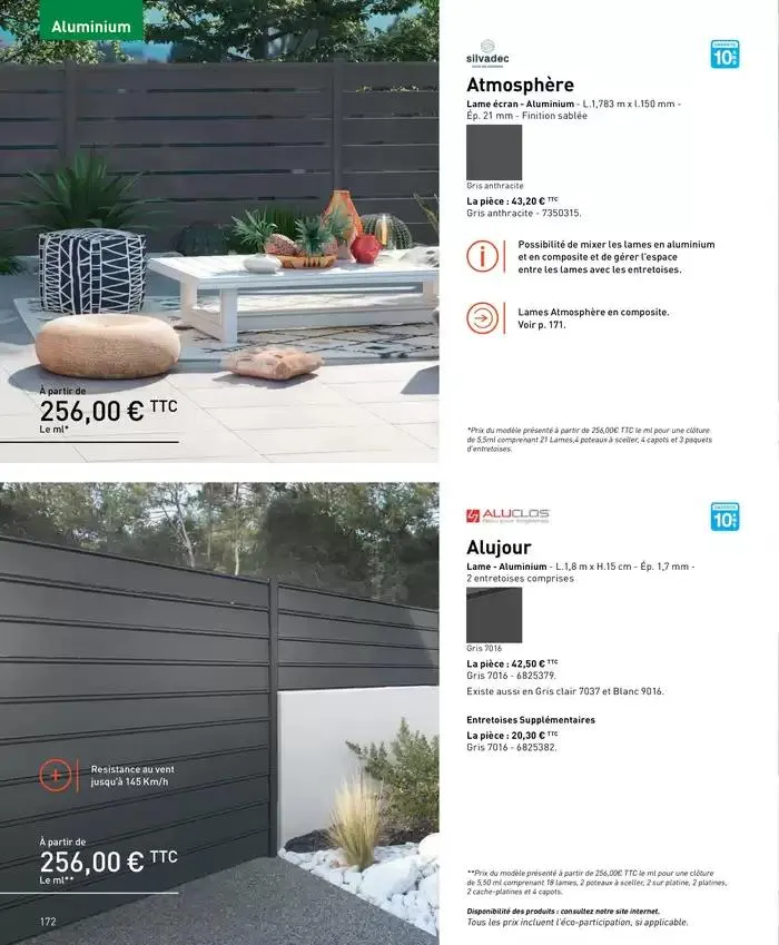 Ma sélection maison 2025 du 4 avril au 31 décembre 2025 - Catalogue page 172