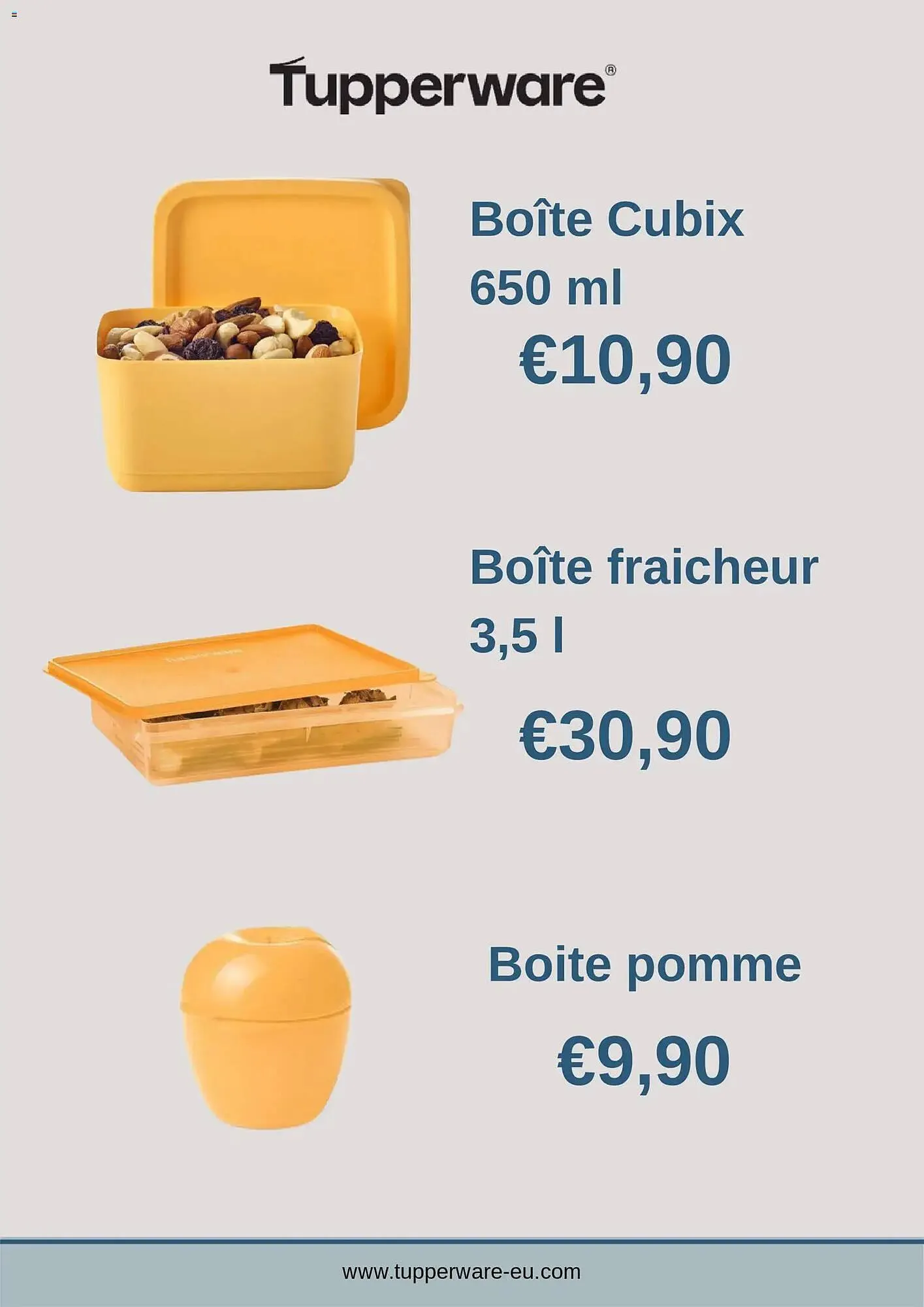 Catalogue Tupperware du 24 octobre au 7 novembre 2025 - Catalogue page 5