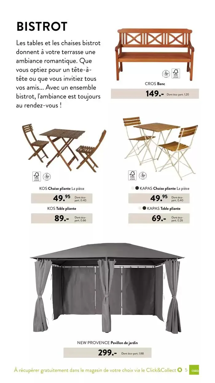 Collection de jardin 2025 du 3 mars au 30 septembre 2025 - Catalogue page 5