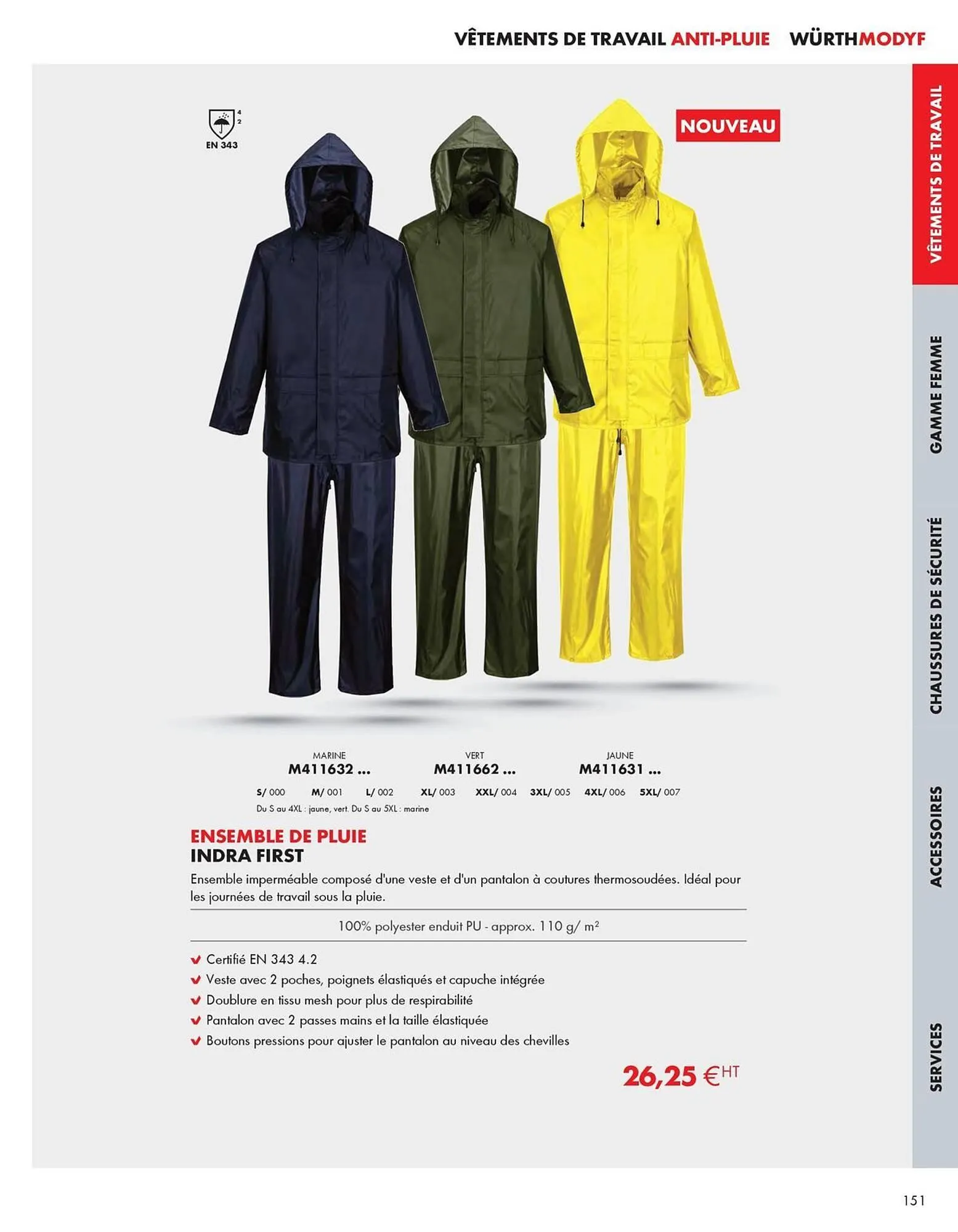 Catalogue Würth du 27 février au 31 décembre 2026 - Catalogue page 151