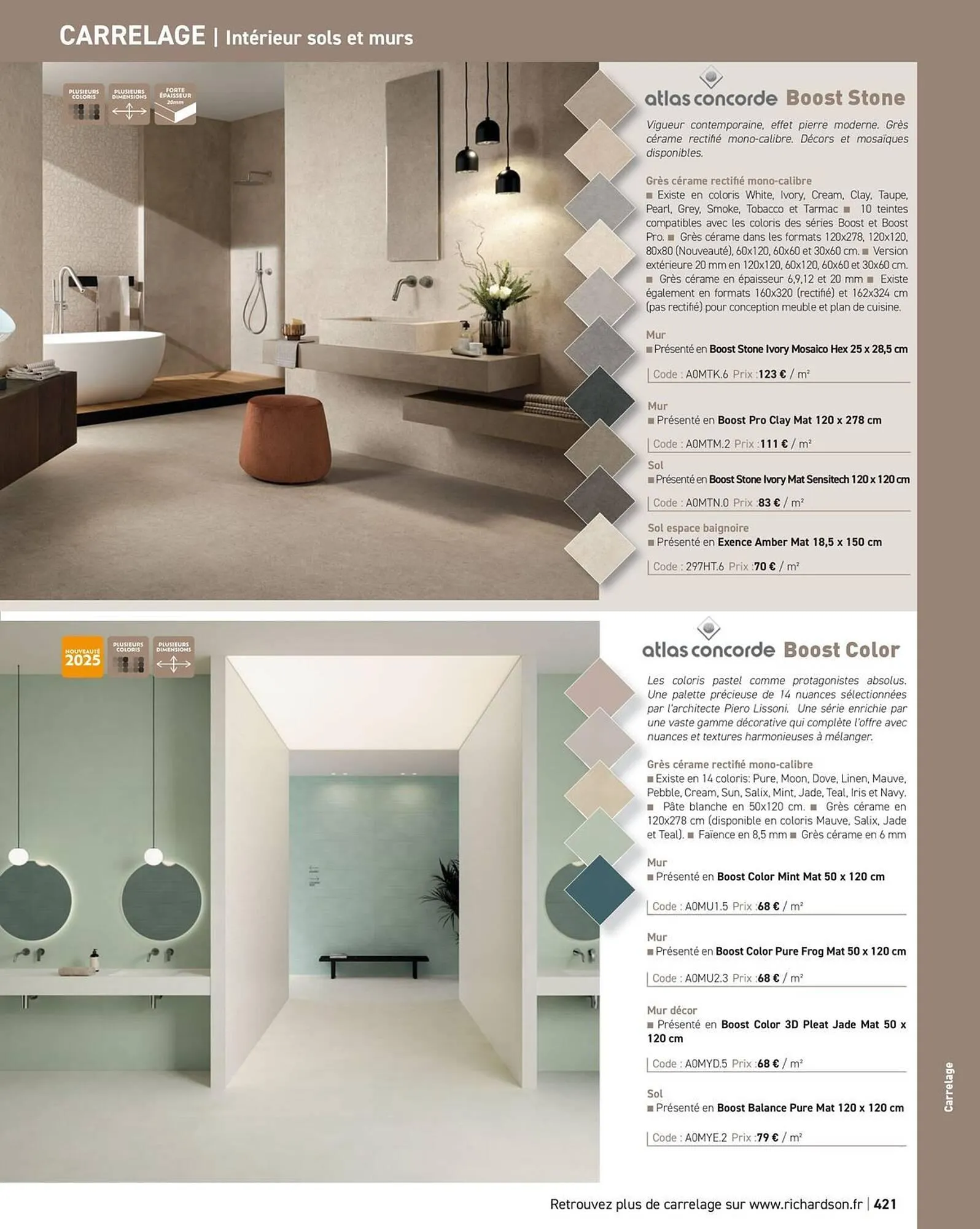 Catalogue Richardson du 11 avril au 31 décembre 2025 - Catalogue page 423