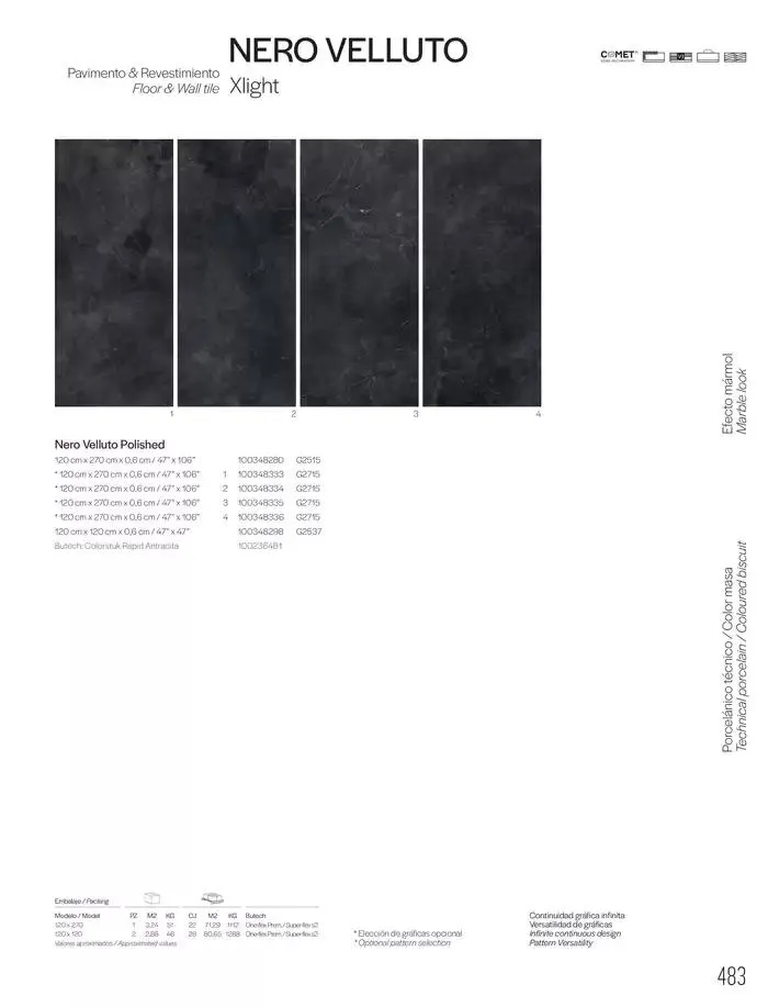 Ceramoc book 2025 du 27 janvier au 31 décembre 2025 - Catalogue page 485