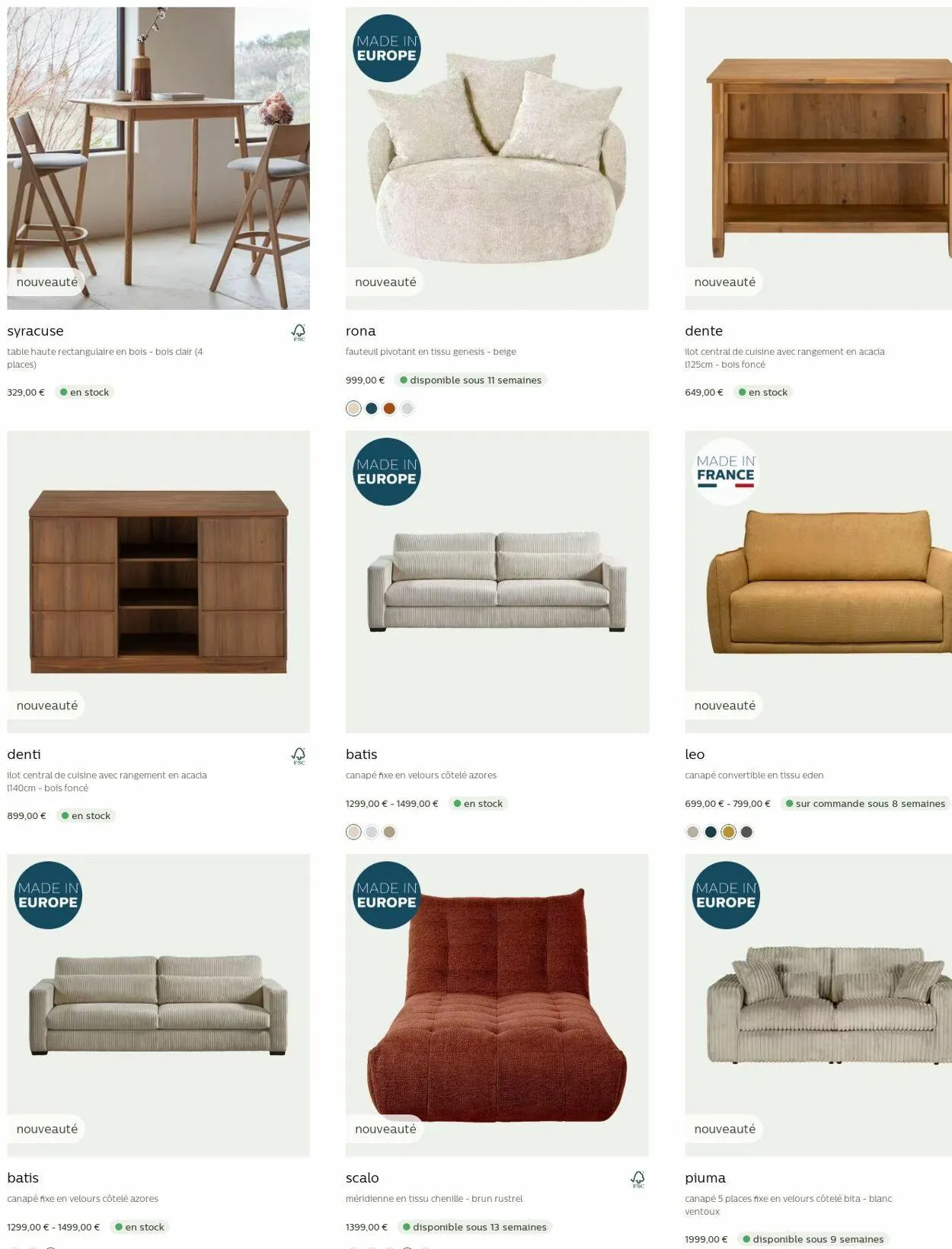 Alinéa Catalogue actuel du 31 mars au 6 avril 2025 - Catalogue page 27