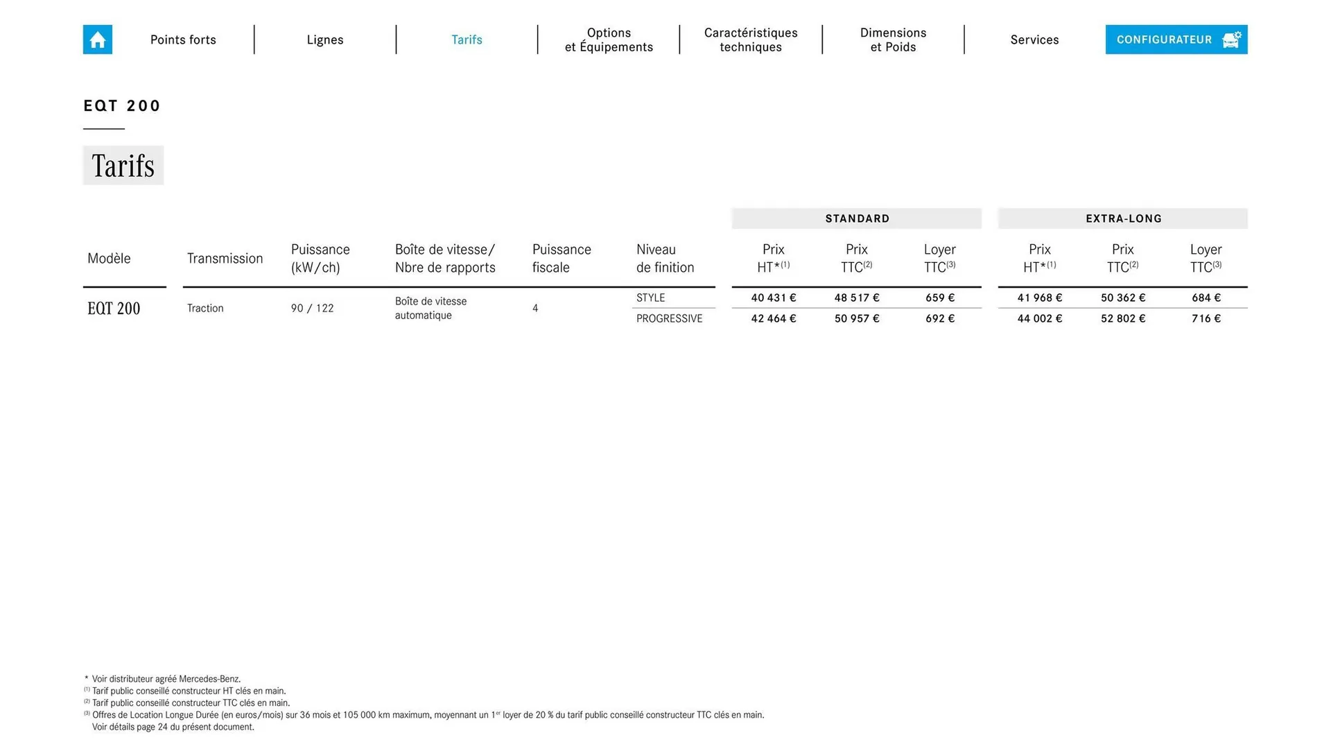 Catalogue Mercedes-Benz du 3 septembre au 3 septembre 2026 - Catalogue page 10