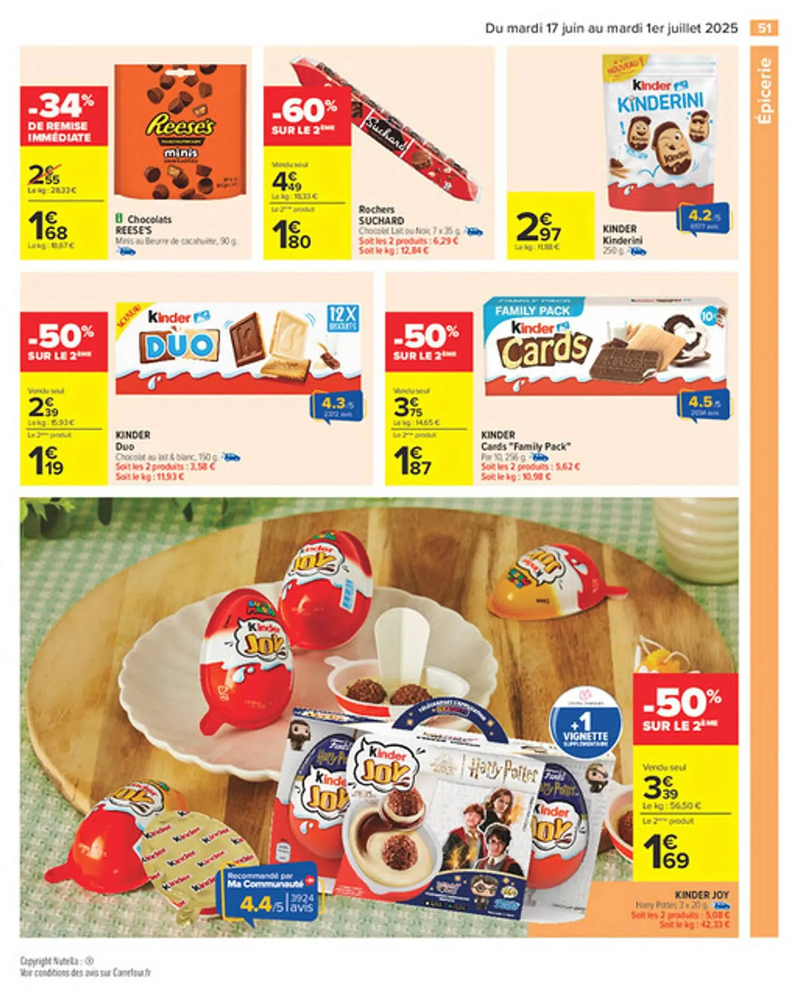 Catalogue Carrefour du 17 juin au 1 juillet 2025 - Catalogue page 53