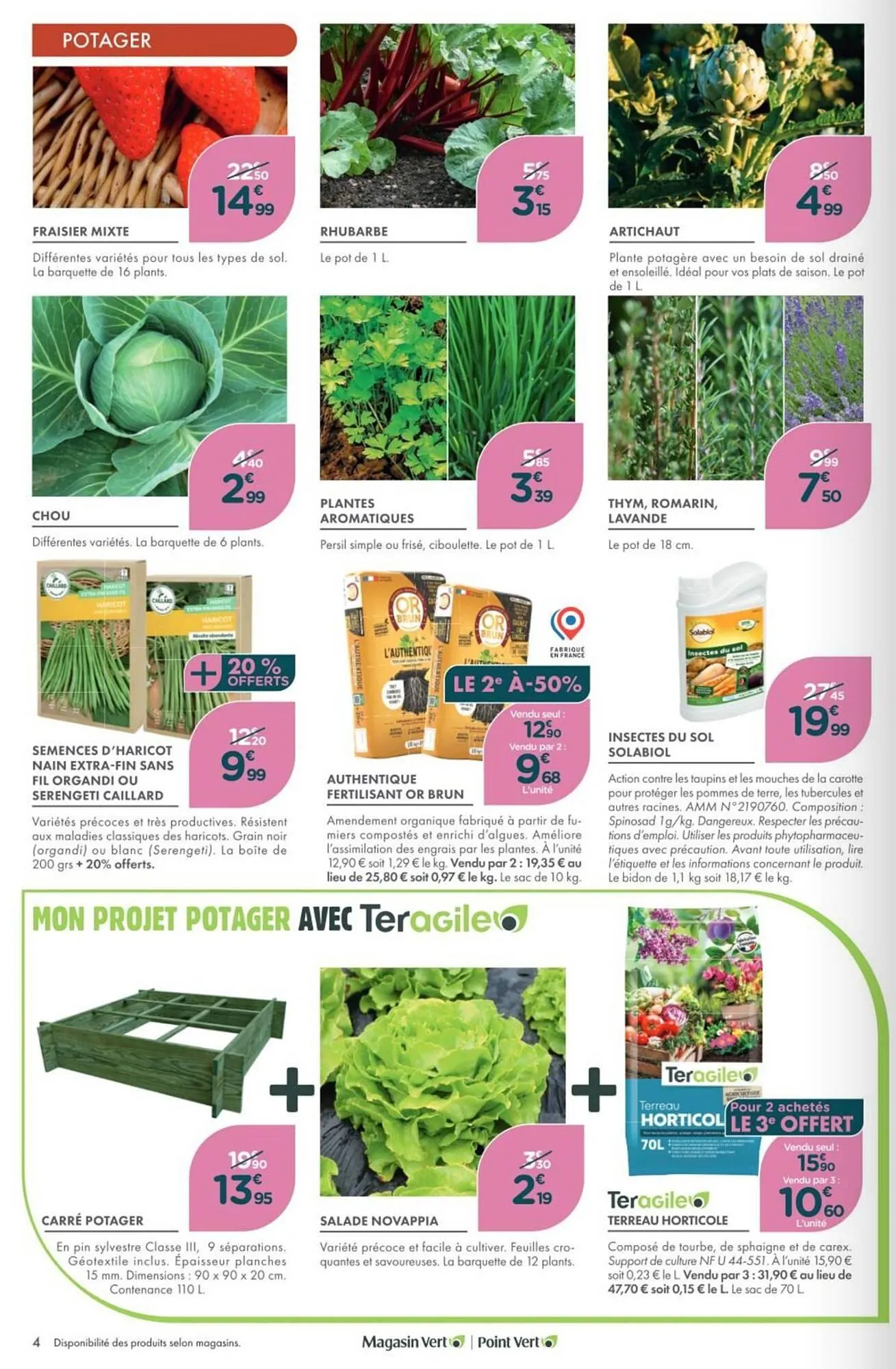 Catalogue Point Vert du 11 mars au 22 mars 2026 - Catalogue page 4