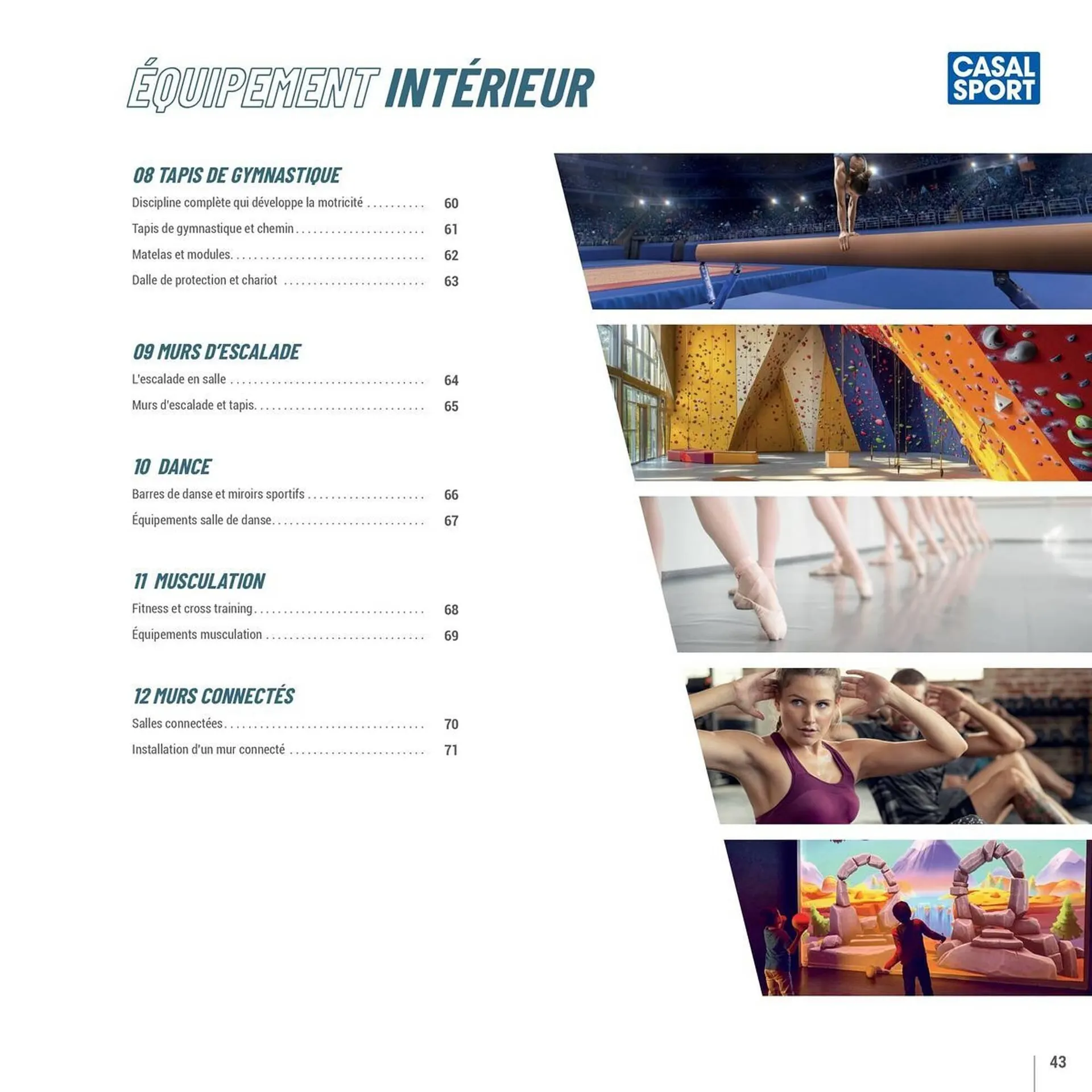 Catalogue Casal Sport du 2 janvier au 31 juillet 2026 - Catalogue page 43