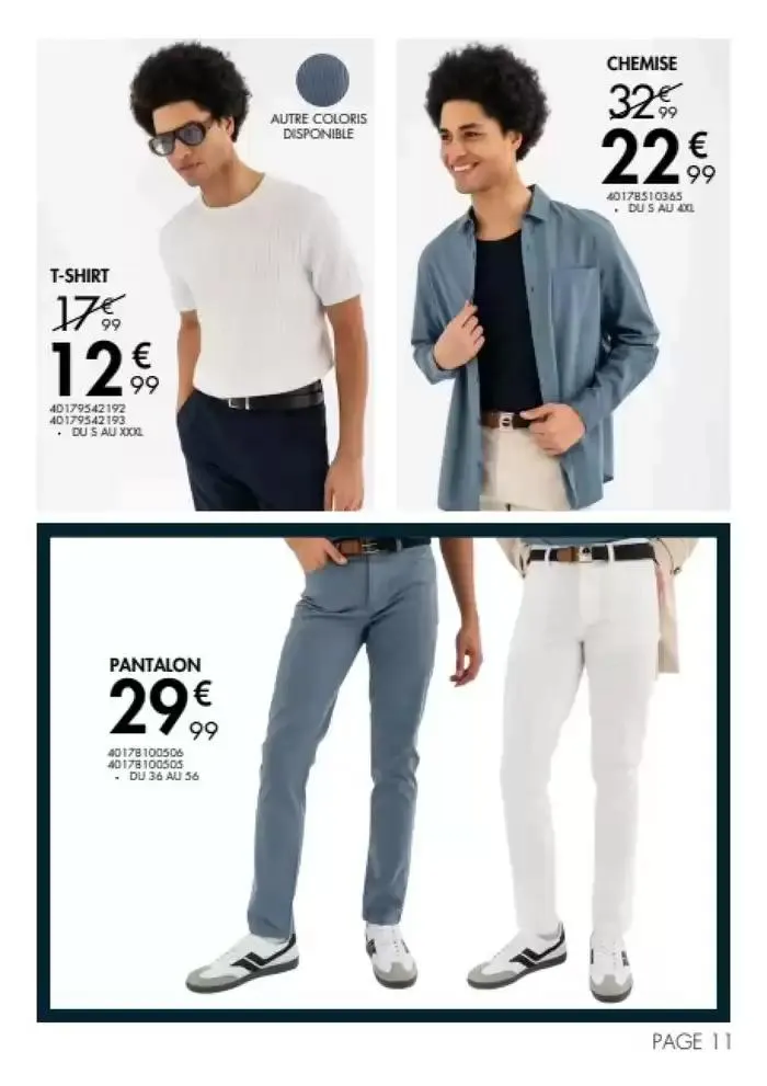 Collection Cérémonie du 9 avril au 30 avril 2025 - Catalogue page 11