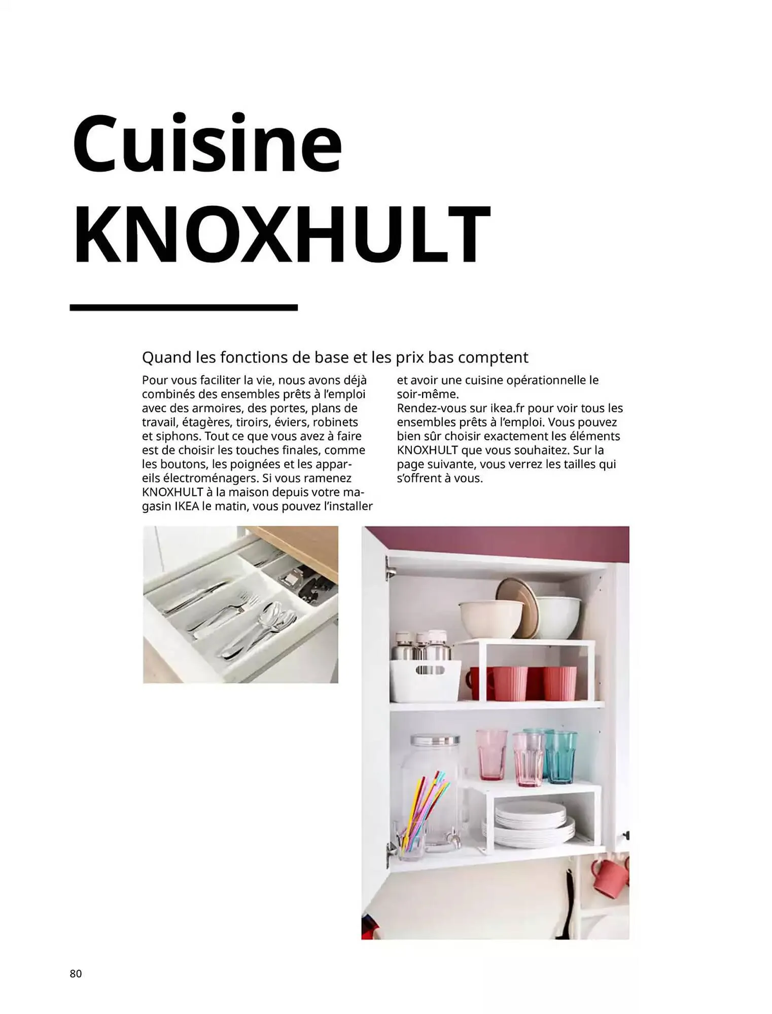 Catalogue IKEA du 1 octobre au 31 juillet 2025 - Catalogue page 80