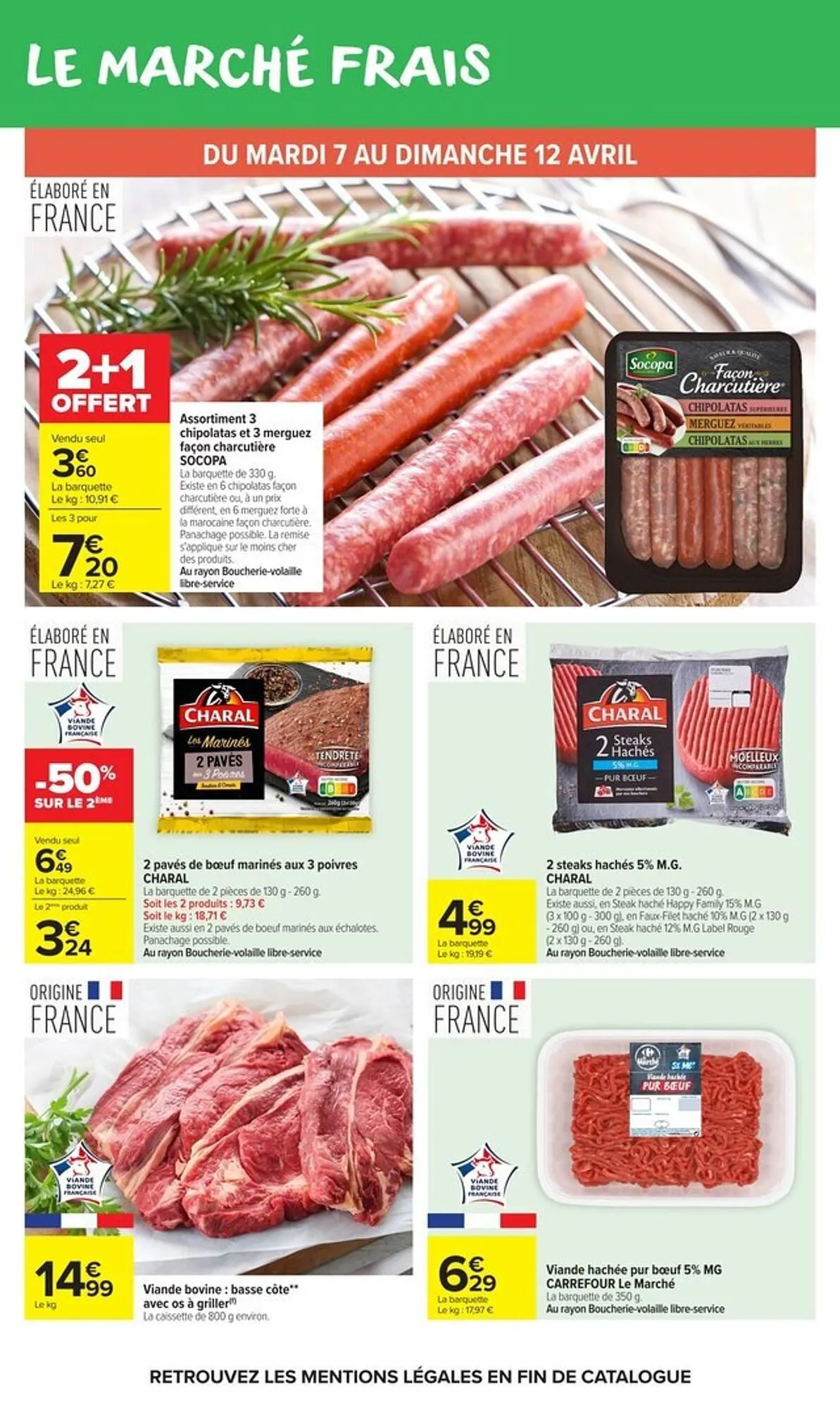 Catalogue Carrefour Market du 7 avril au 19 avril 2026 - Catalogue page 19