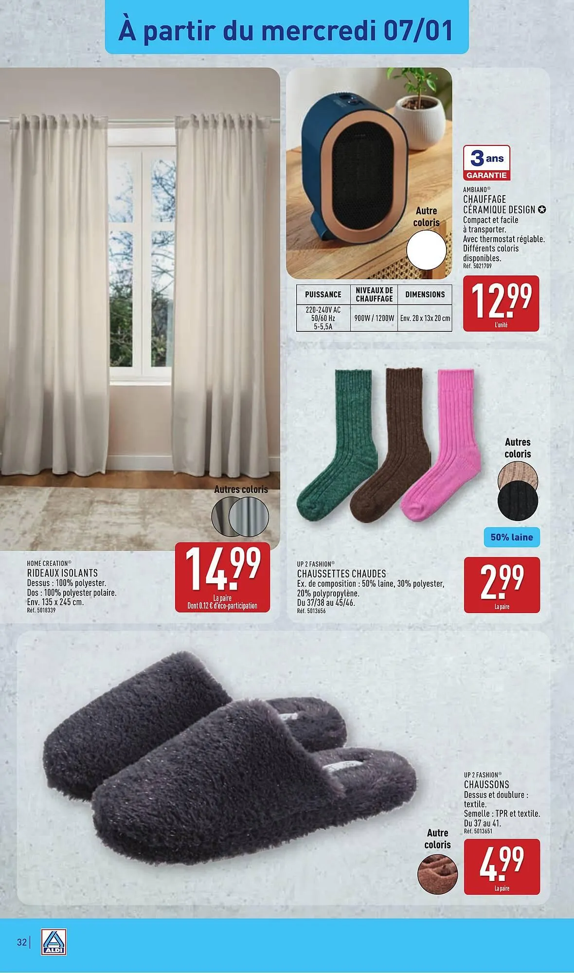 Catalogue ALDI du 6 janvier au 12 janvier 2026 - Catalogue page 34