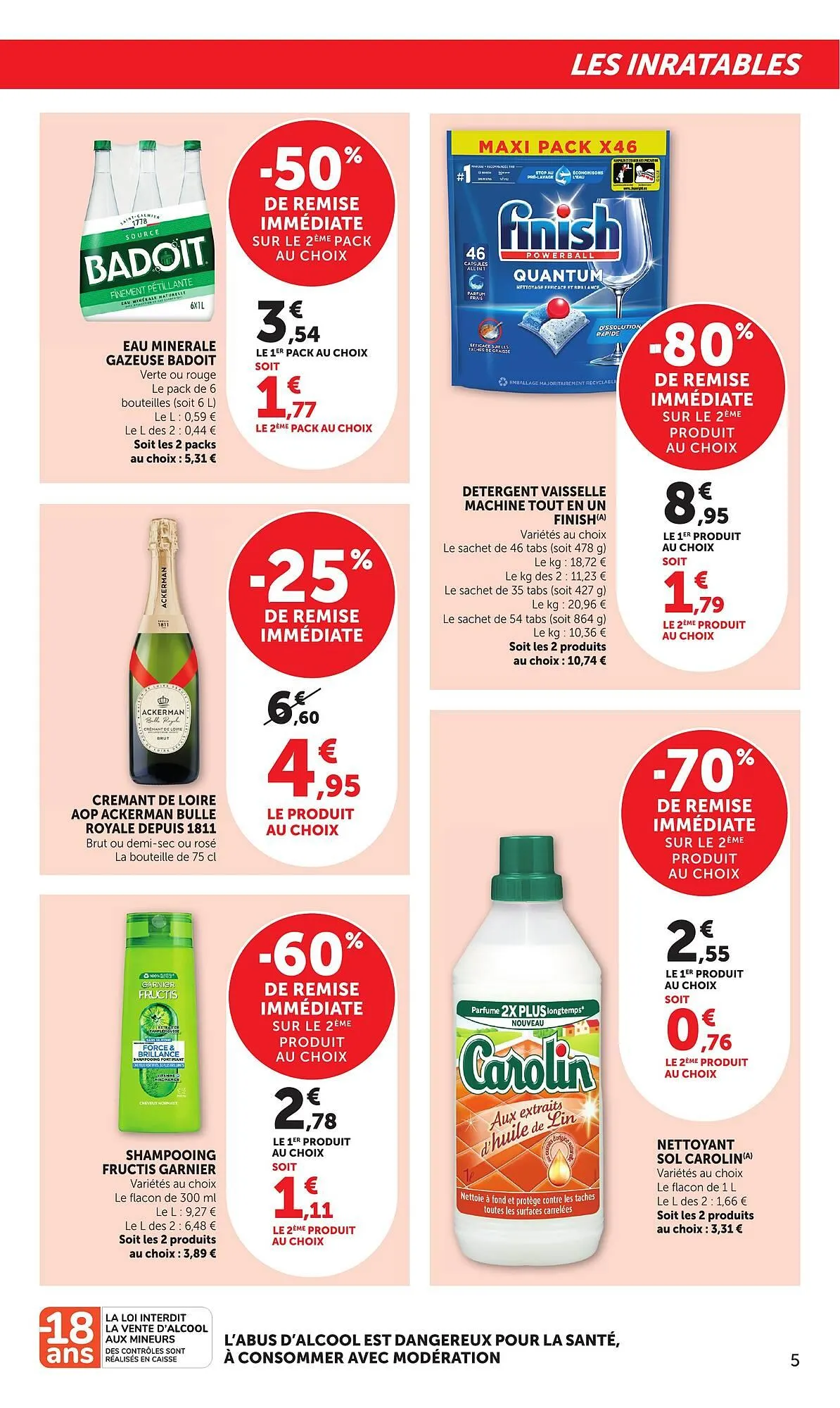 Catalogue Bi1 du 17 février au 1 mars 2026 - Catalogue page 5