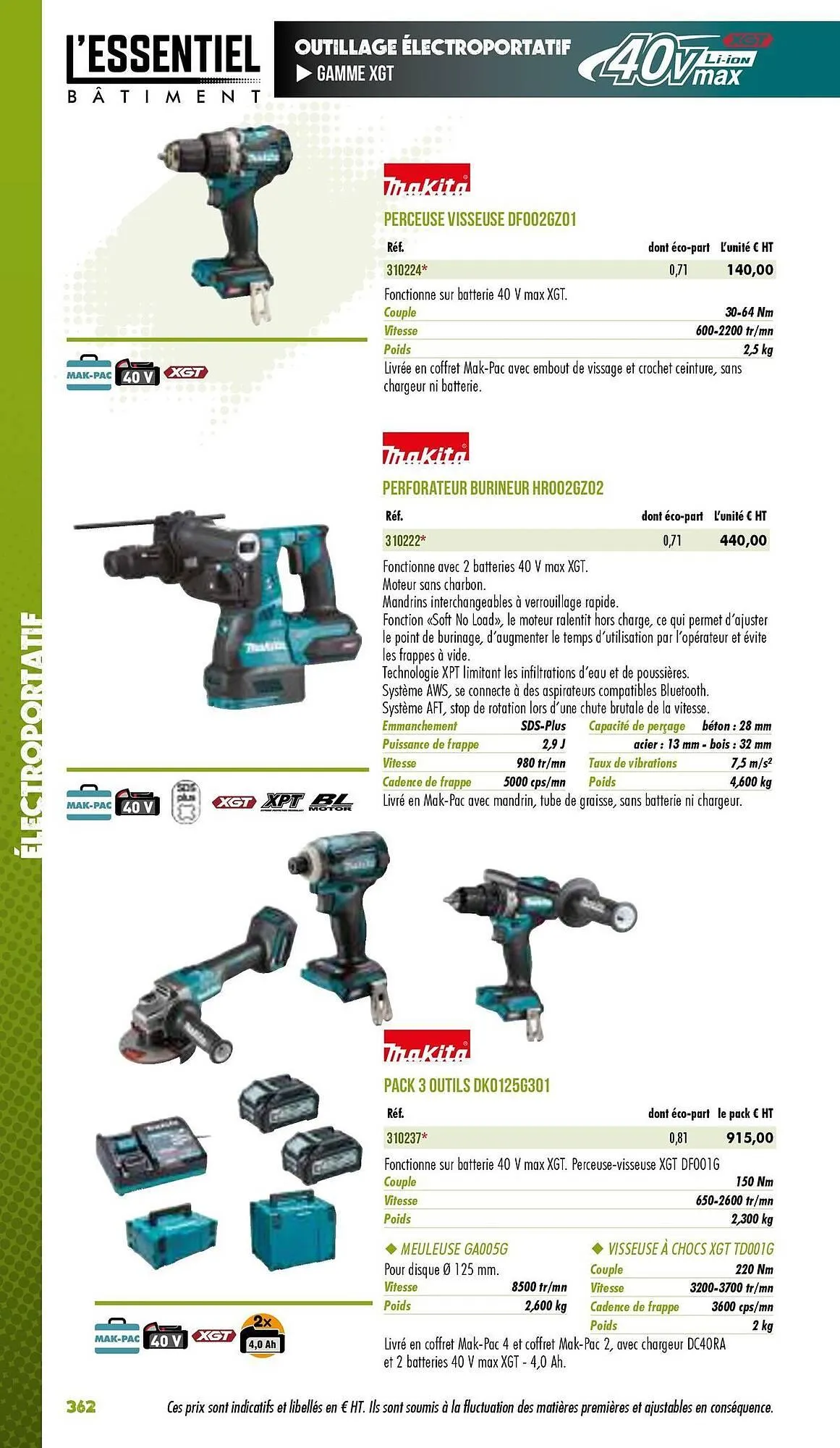 Catalogue Master Pro du 3 janvier au 31 décembre 2025 - Catalogue page 364